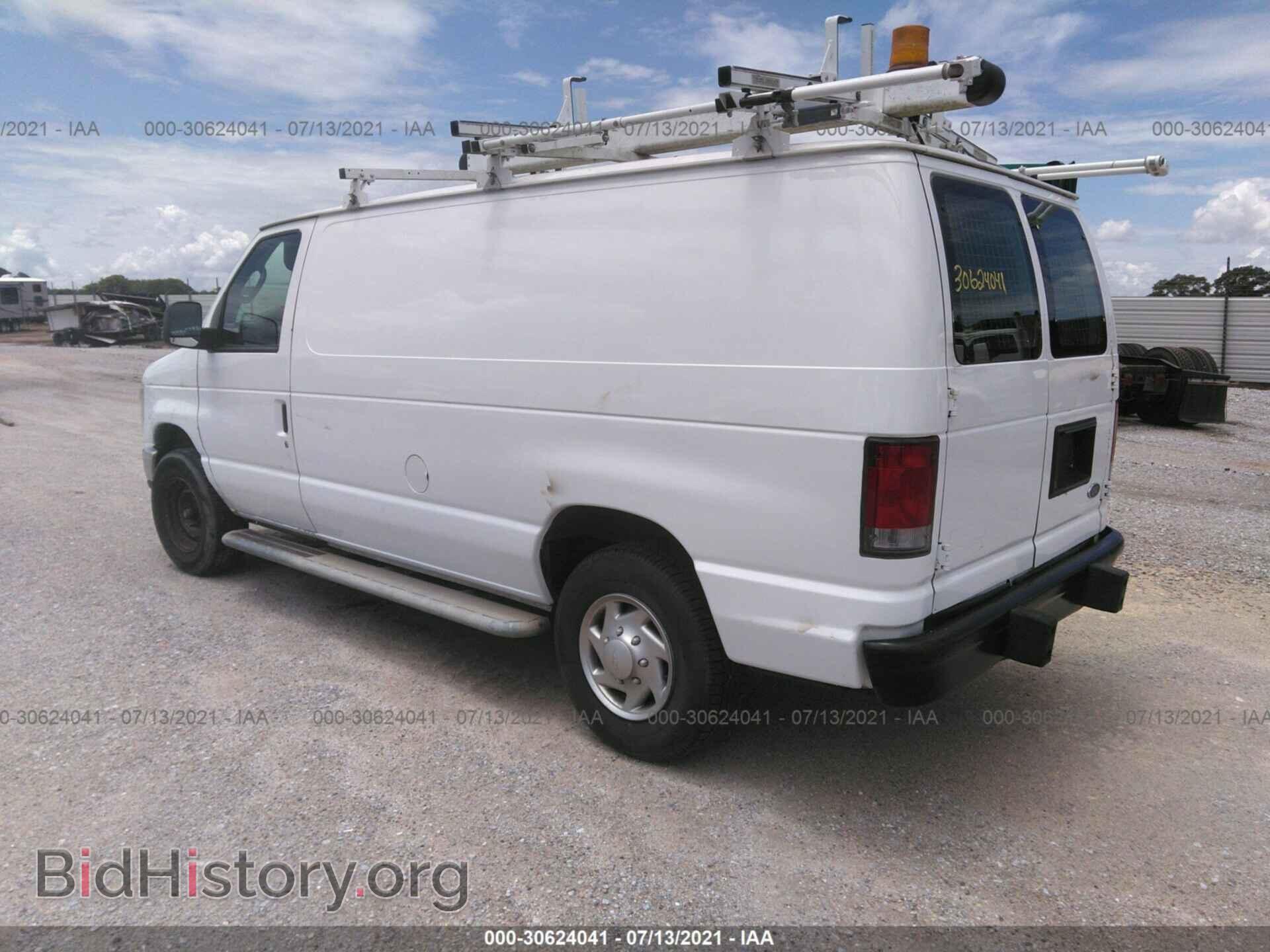 2012 FORD ECONOLINE CARGO VAN - VIN: 1FTNE2EW0CDB03481 - Фото 3