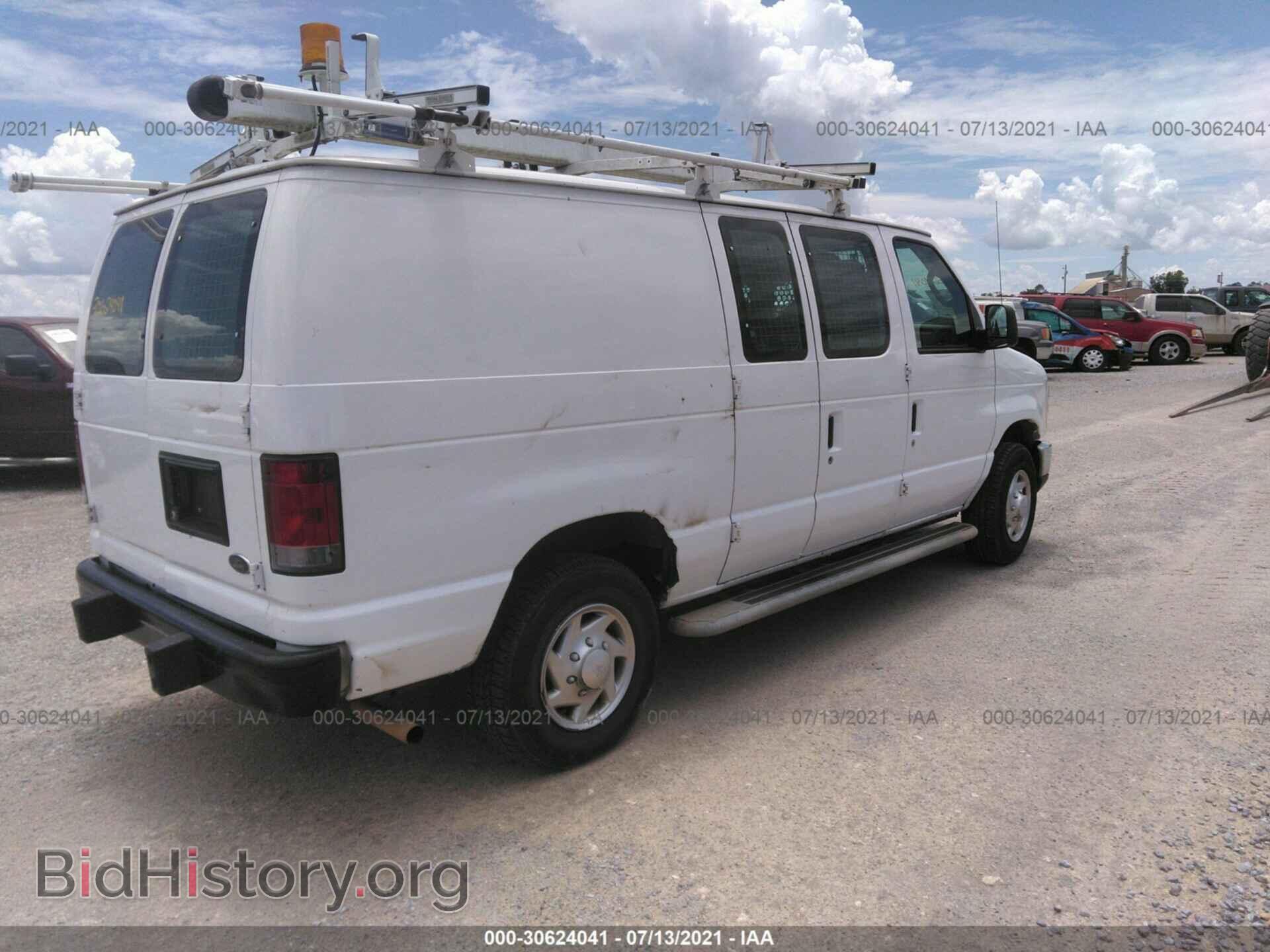 2012 FORD ECONOLINE CARGO VAN - VIN: 1FTNE2EW0CDB03481 - Фото 4