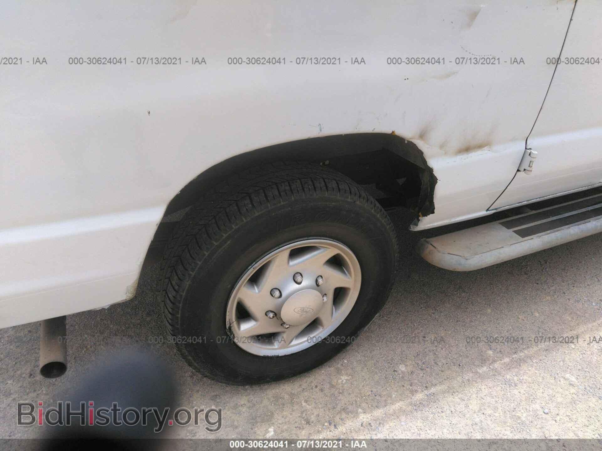 2012 FORD ECONOLINE CARGO VAN - VIN: 1FTNE2EW0CDB03481 - Фото 6