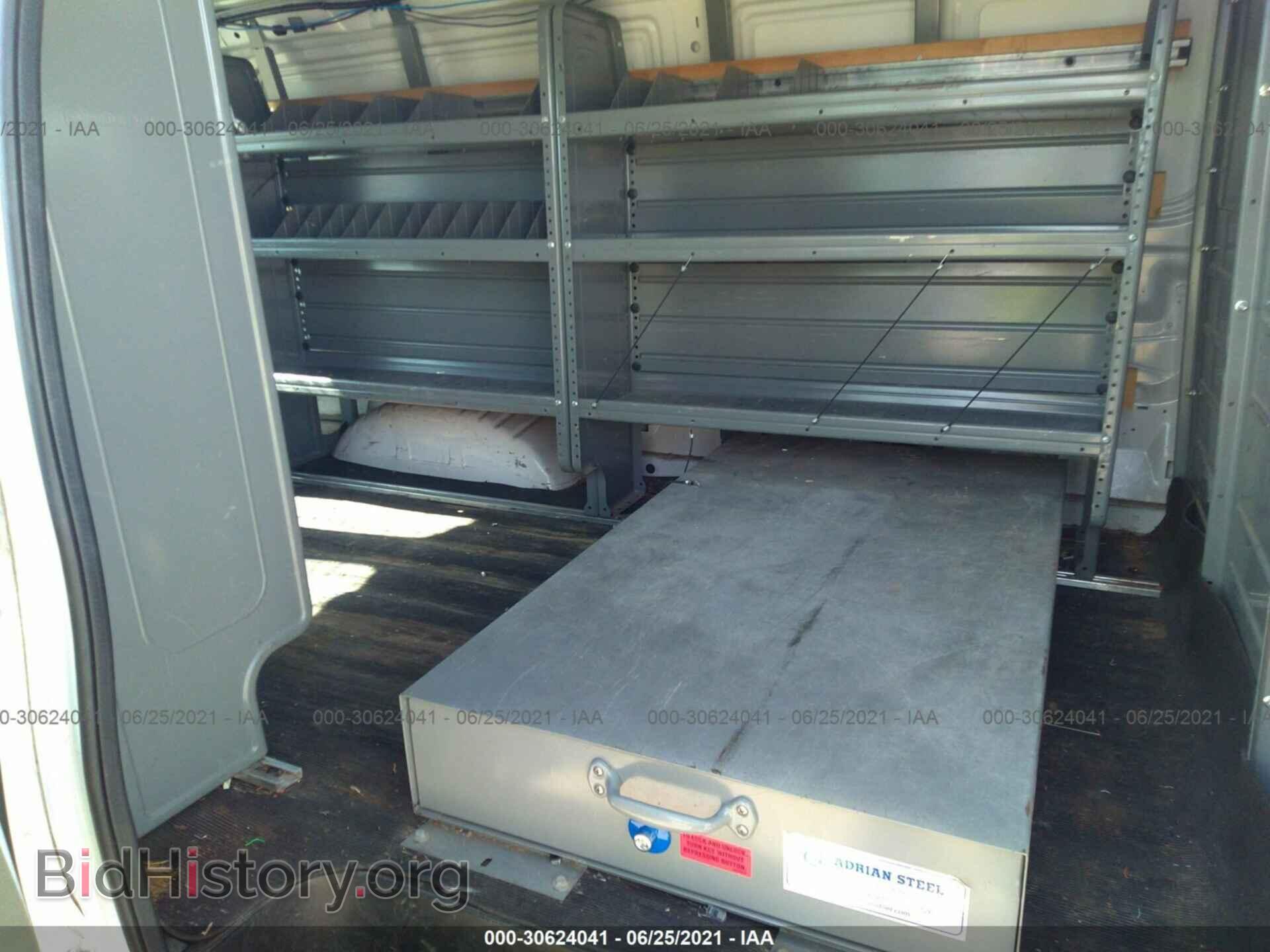 2012 FORD ECONOLINE CARGO VAN - VIN: 1FTNE2EW0CDB03481 - Фото 8