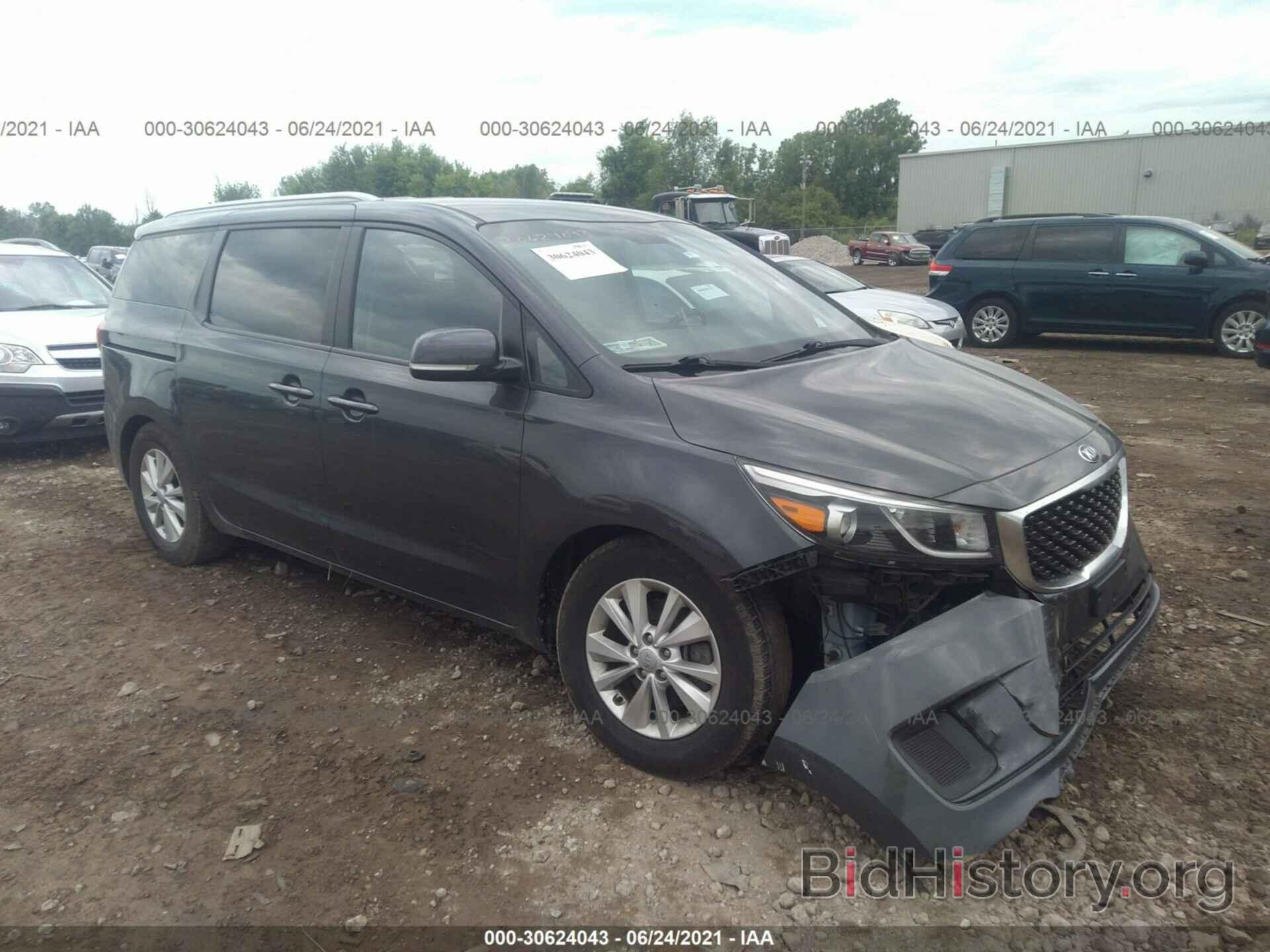 Photo KNDMB5C1XG6082100 - KIA SEDONA 2016