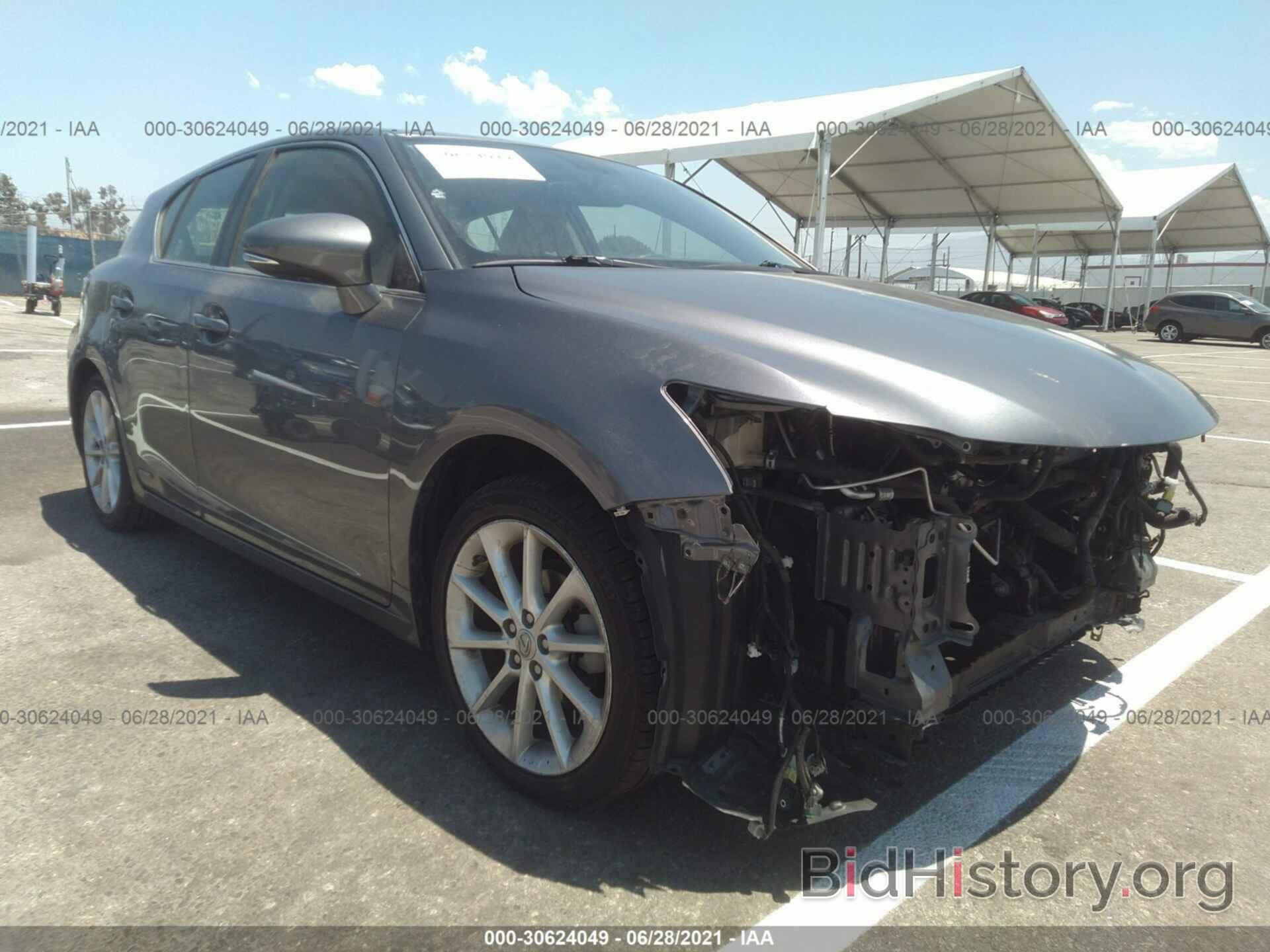 Photo JTHKD5BHXD2128509 - LEXUS CT 200H 2013