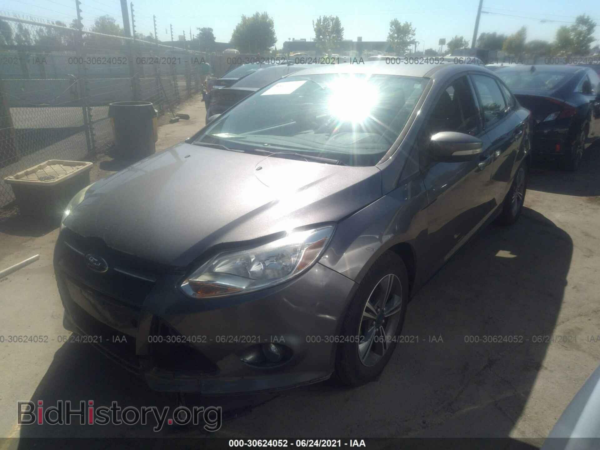2014 FORD FOCUS - VIN: 1FADP3F29EL399655 - Photo 2