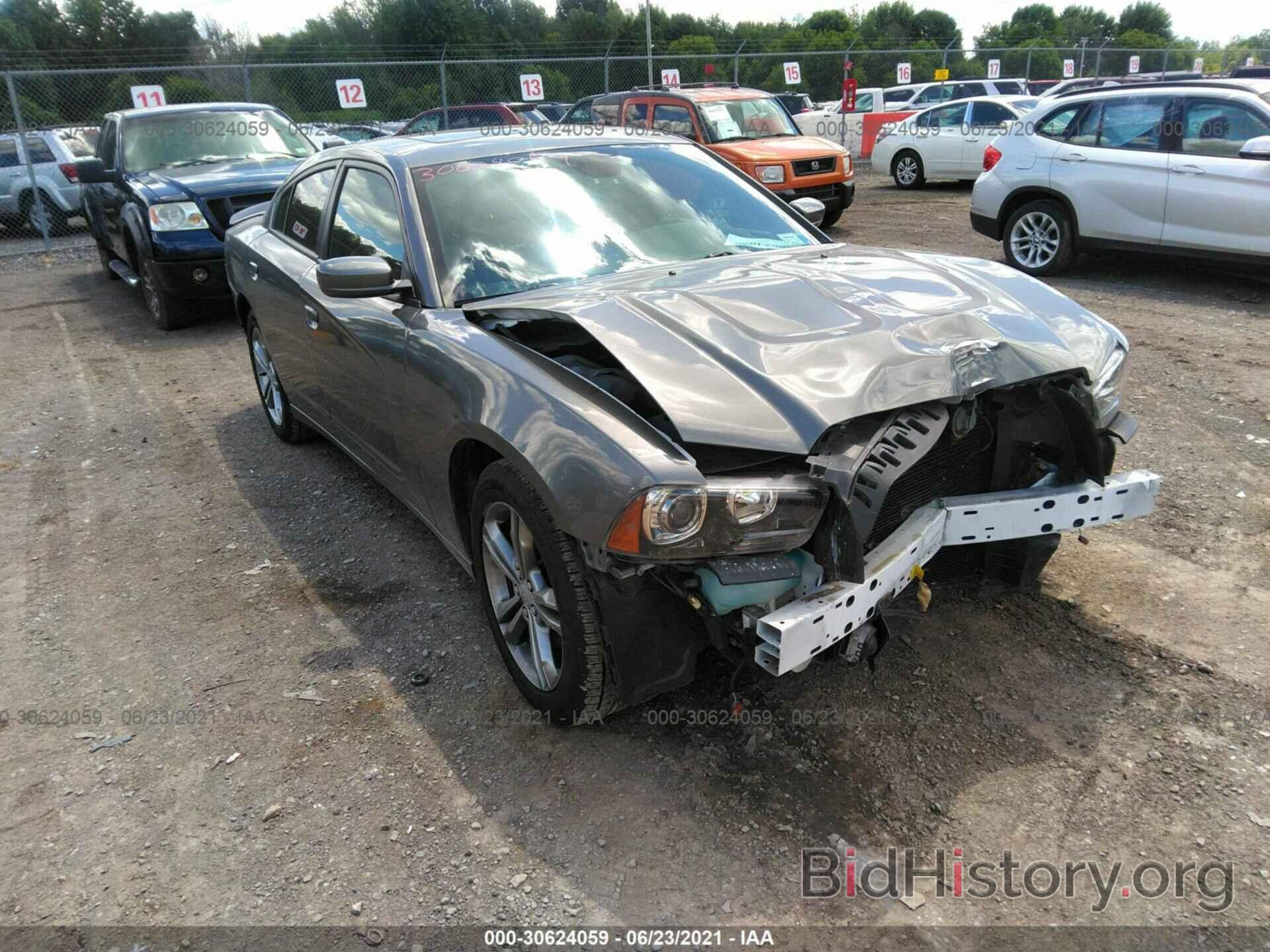 Photo 2C3CDXDT2EH287413 - DODGE CHARGER 2014