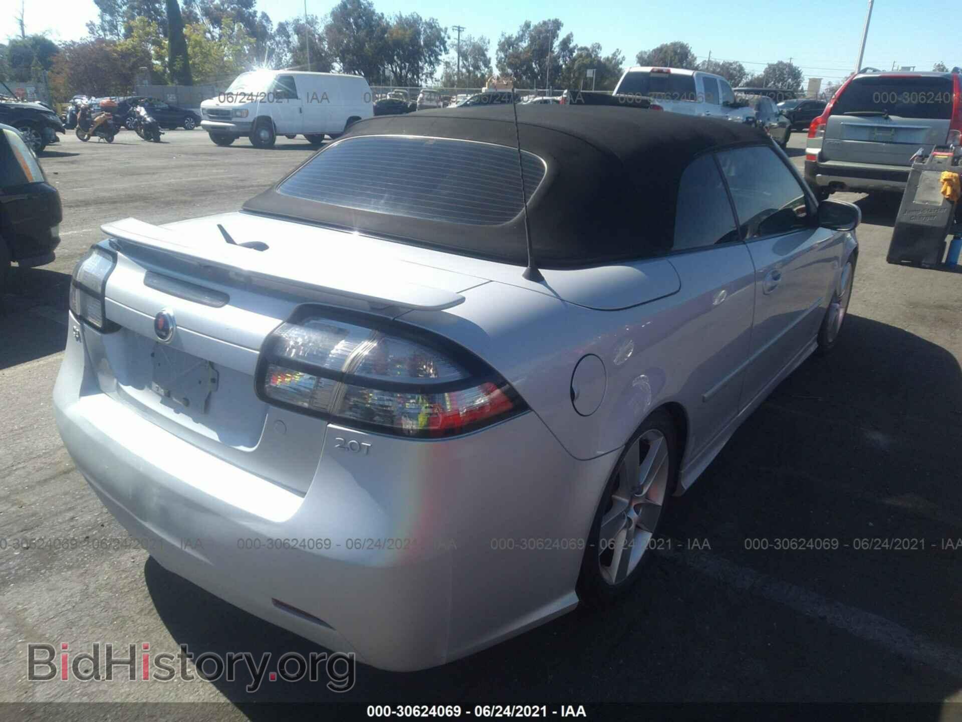 2008 SAAB 9-3 - VIN: YS3FB79Y186006607 - Photo 4