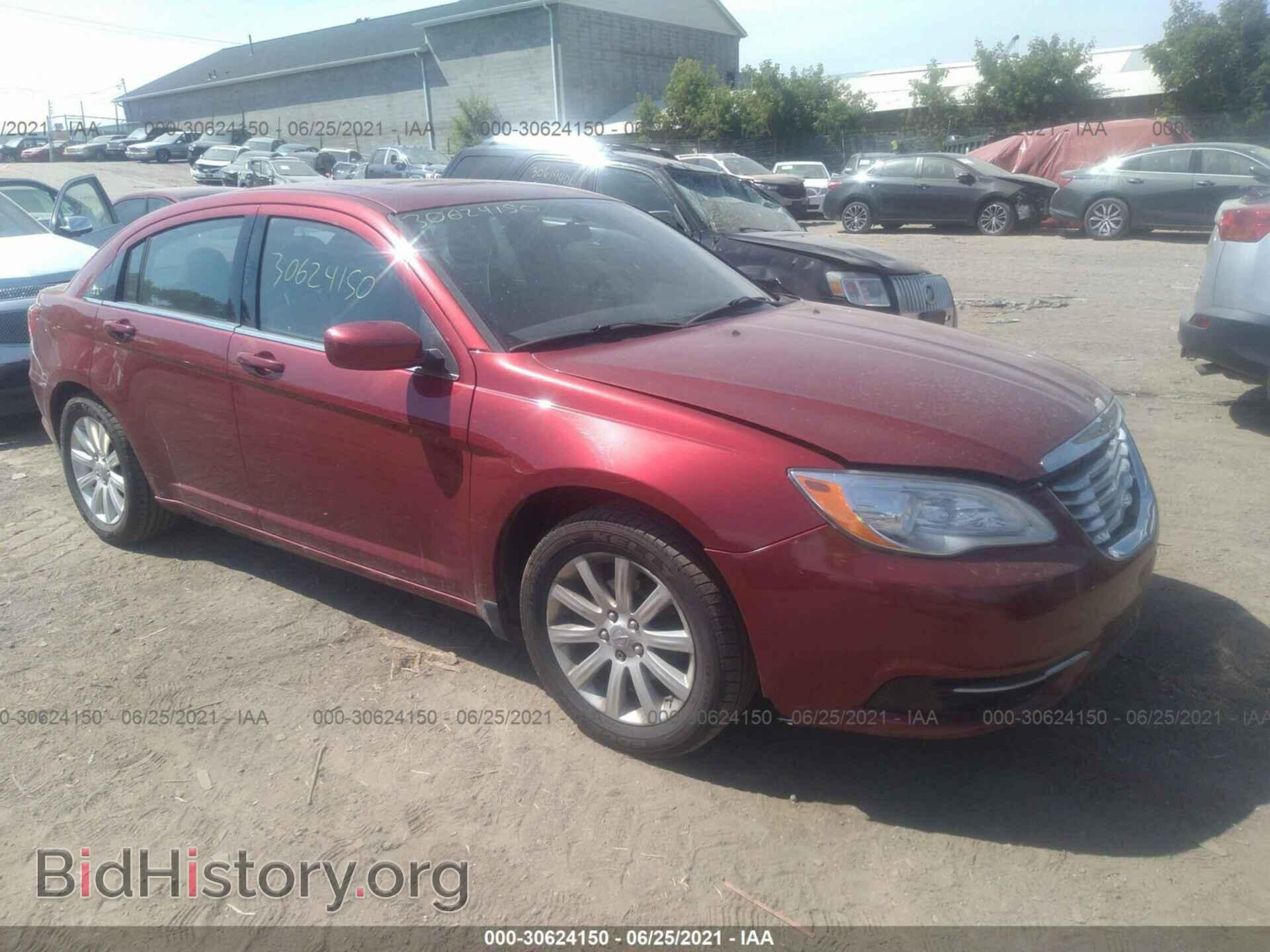 Photo 1C3CCBBB8DN547111 - CHRYSLER 200 2013