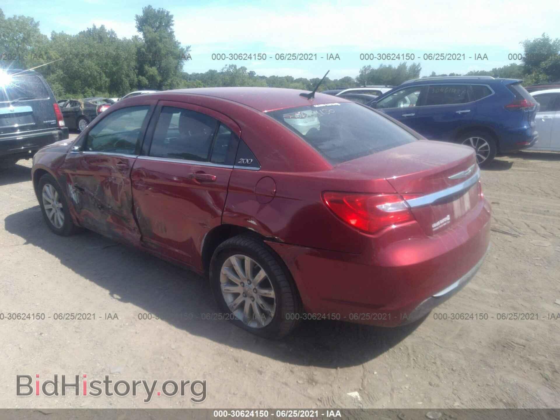 2013 CHRYSLER 200 - VIN: 1C3CCBBB8DN547111 - Фото 3