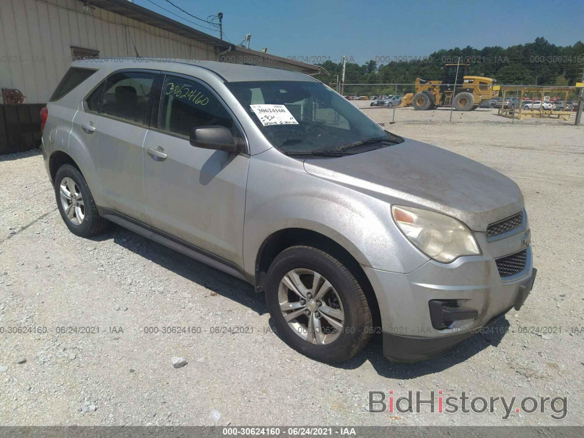 Photo 2GNALBEK3C1296567 - CHEVROLET EQUINOX 2012