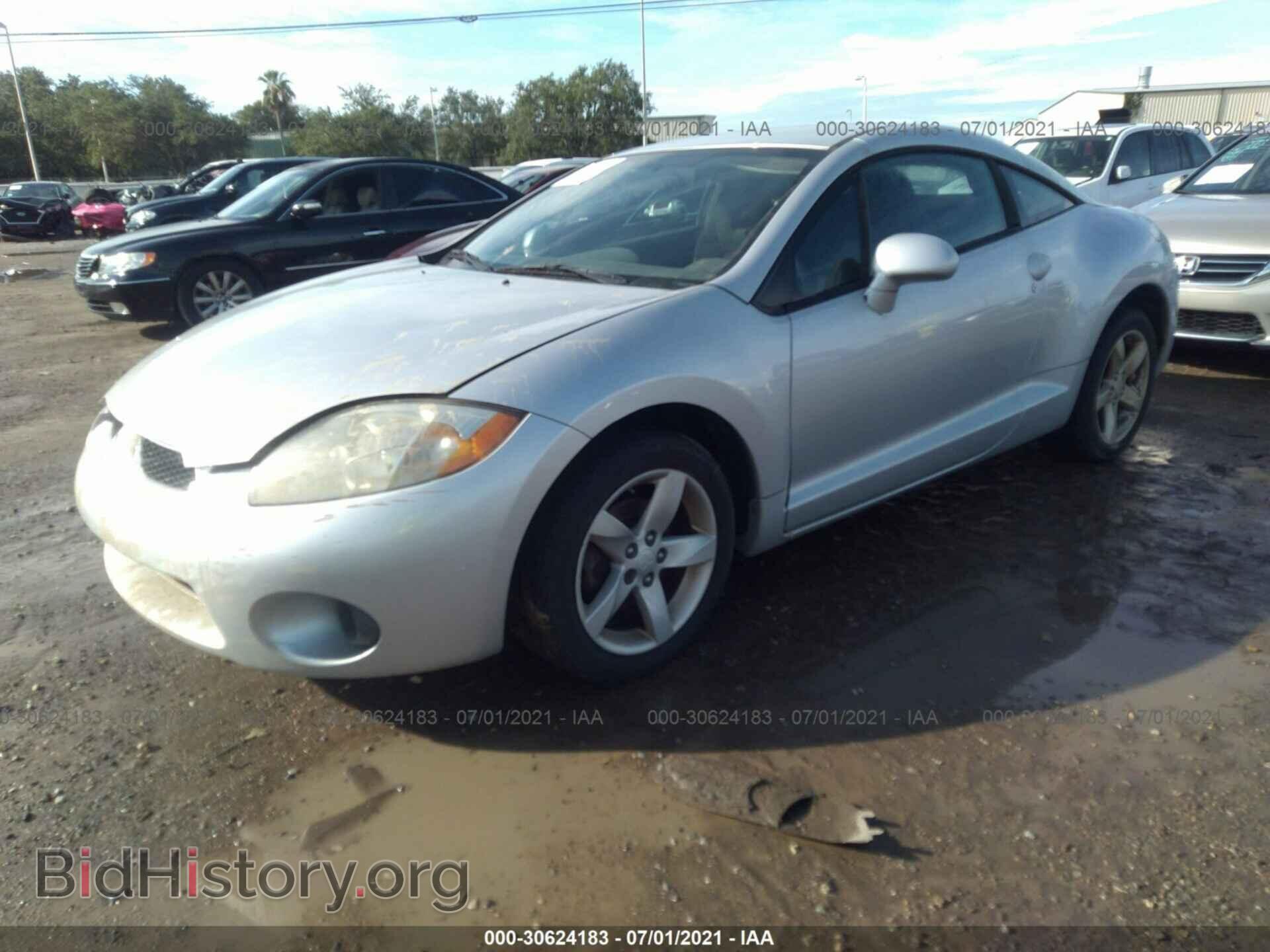 2008 MITSUBISHI ECLIPSE - VIN: 4A3AK24F28E038043 - Photo 2
