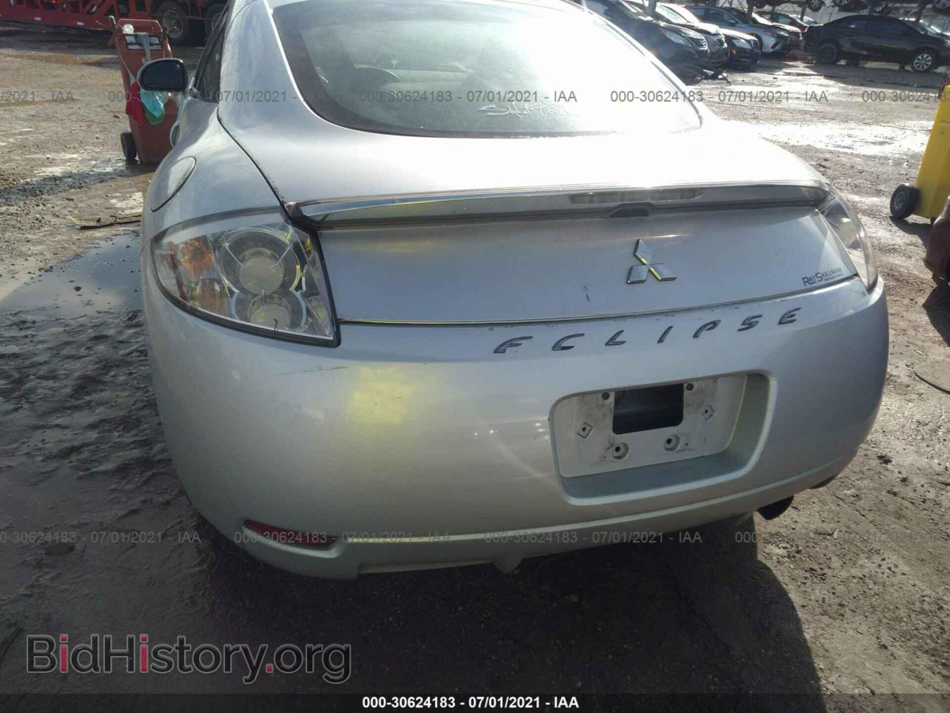 2008 MITSUBISHI ECLIPSE - VIN: 4A3AK24F28E038043 - Photo 6