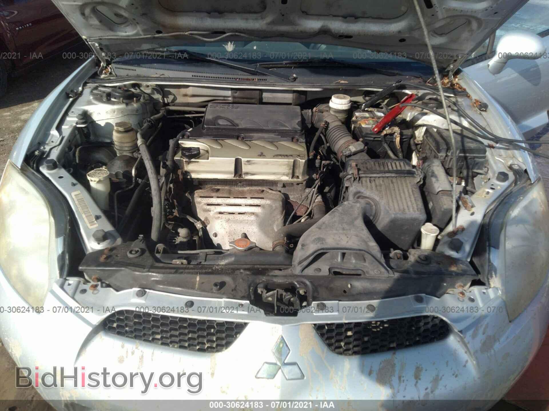 2008 MITSUBISHI ECLIPSE - VIN: 4A3AK24F28E038043 - Photo 10