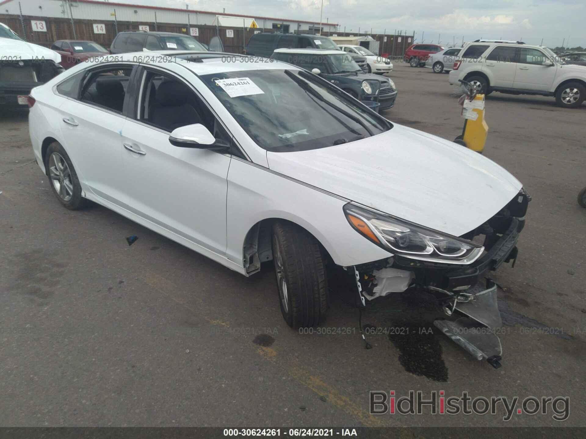 Photo 5NPE34AF7JH681172 - HYUNDAI SONATA 2018