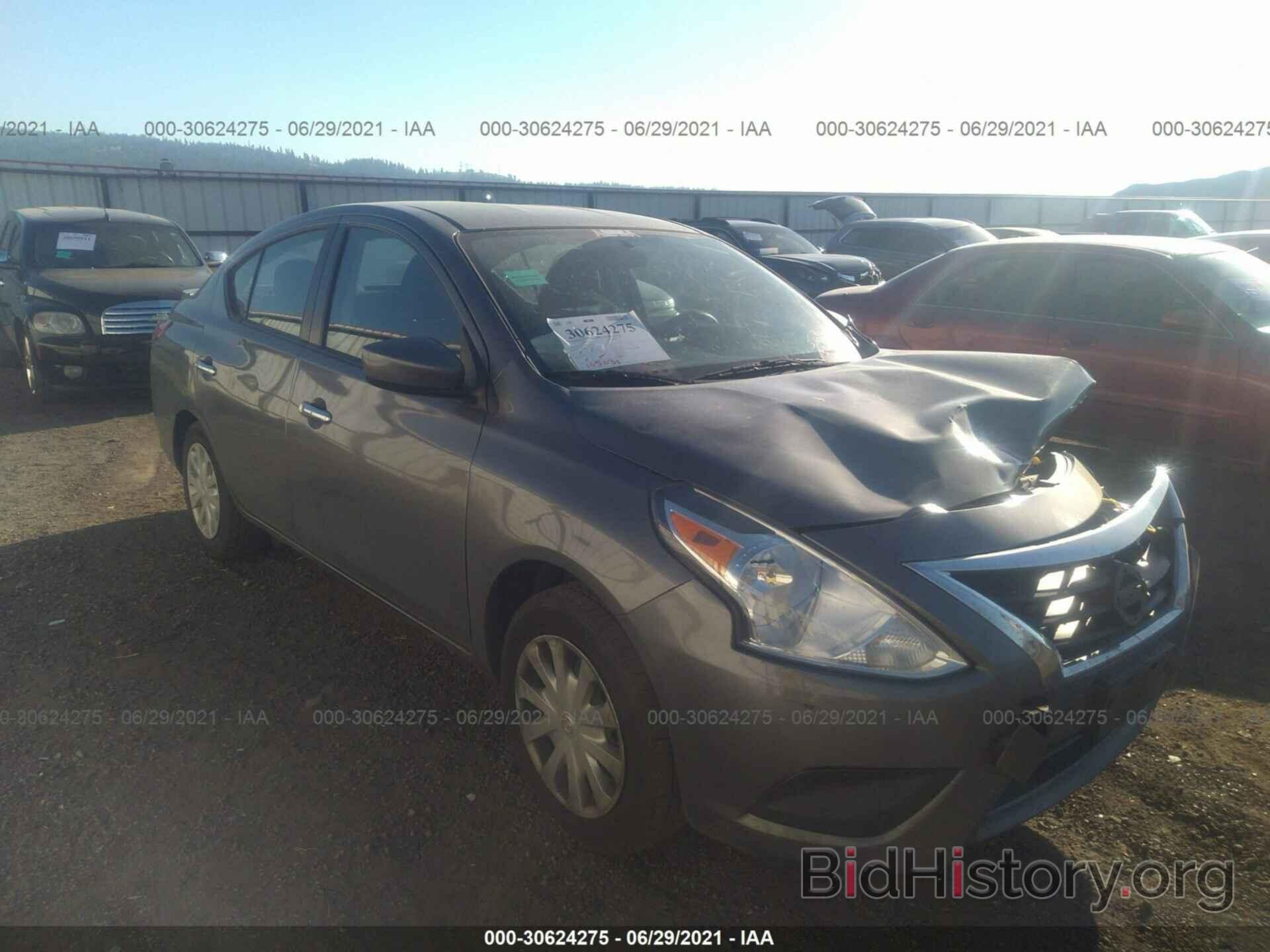 Photo 3N1CN7AP8GL819101 - NISSAN VERSA 2016