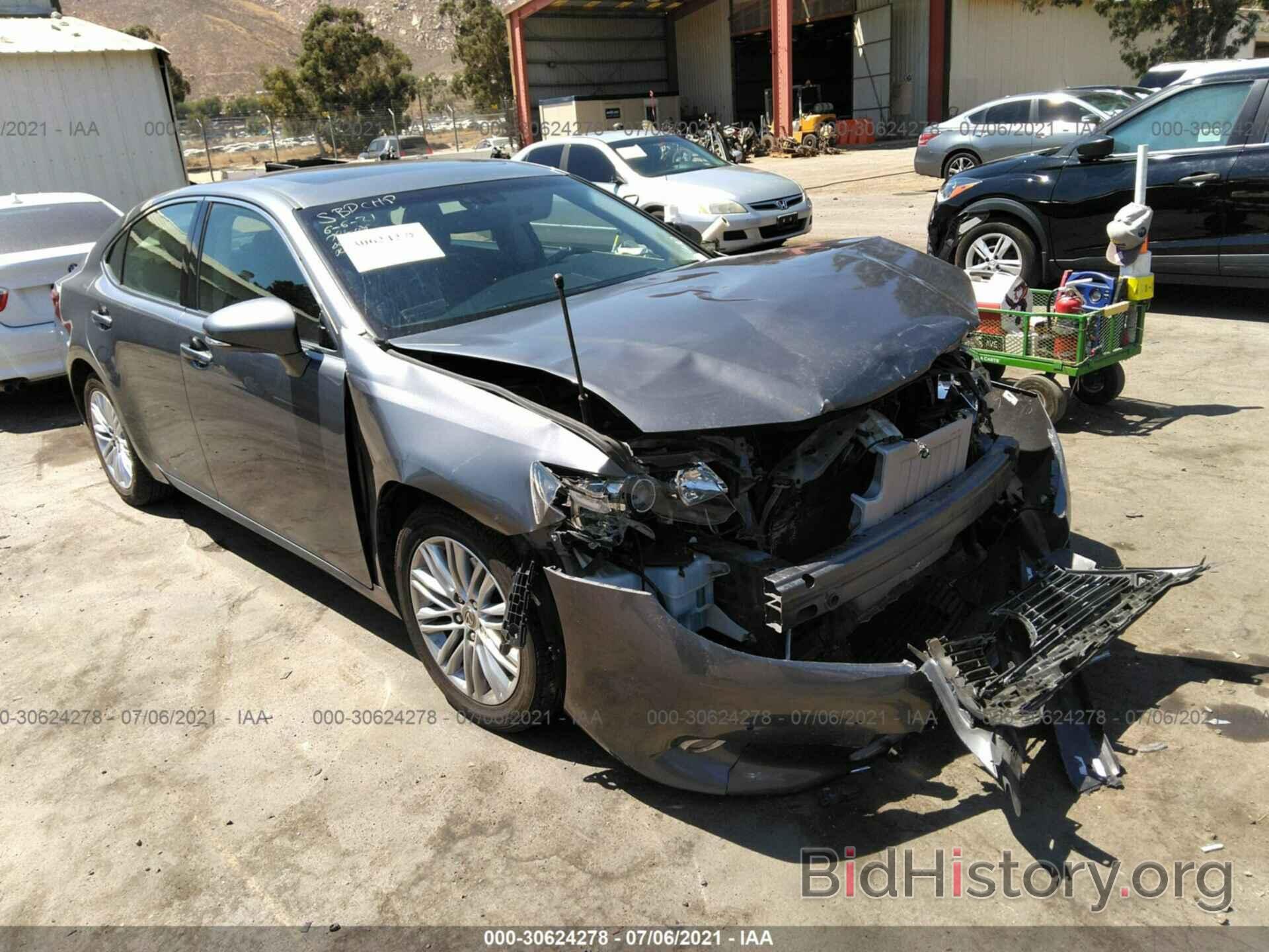 Photo JTHBK1GG4E2133172 - LEXUS ES 350 2014