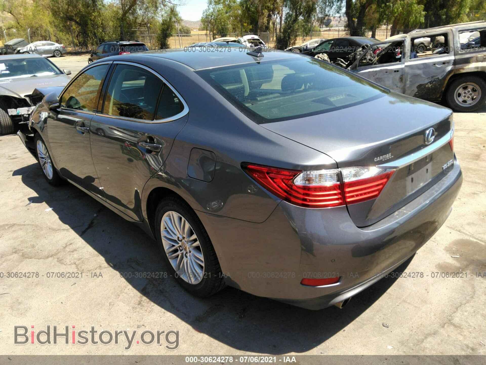 2014 LEXUS ES 350 - VIN: JTHBK1GG4E2133172 - Фото 3