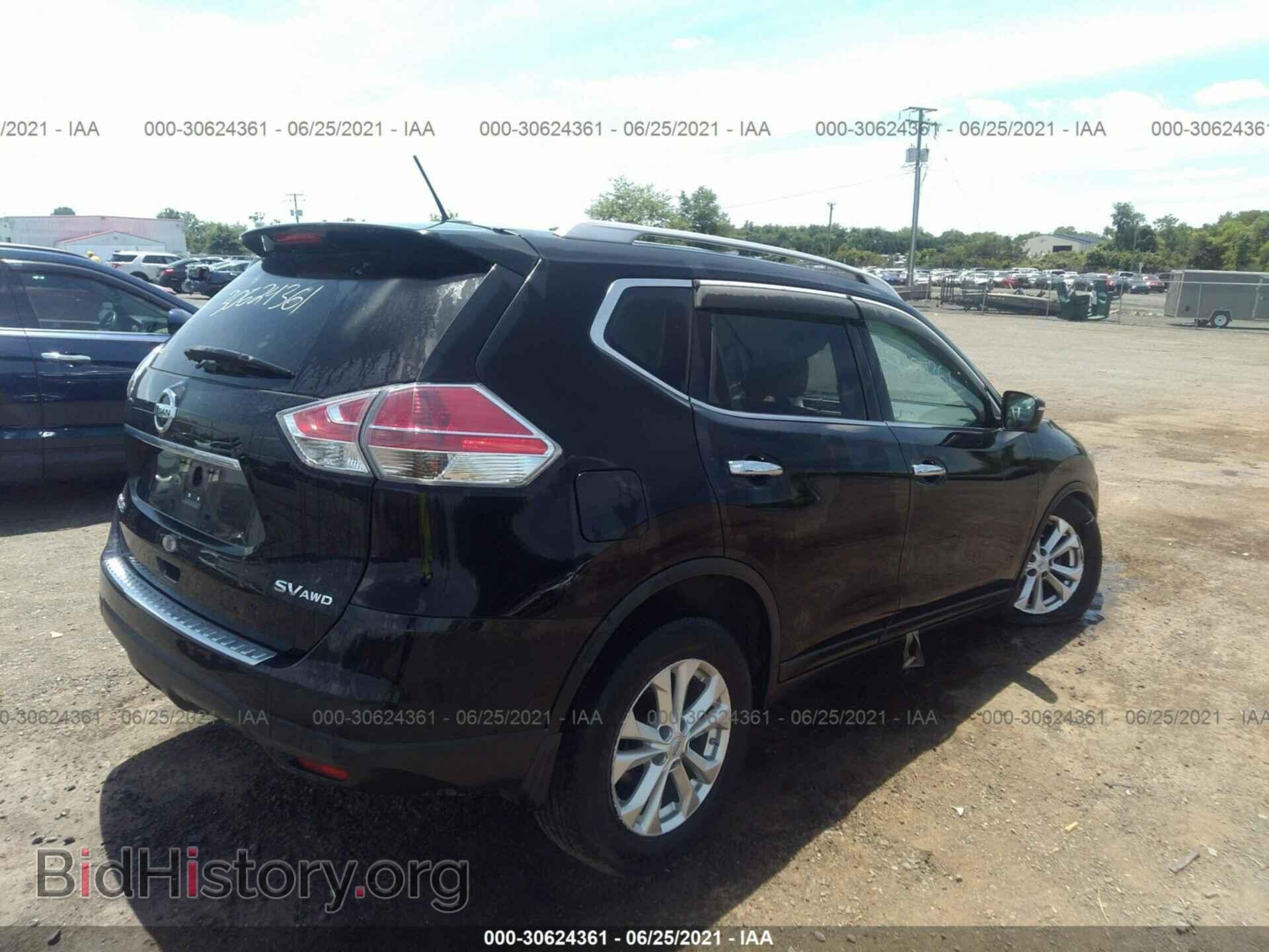 2015 NISSAN ROGUE - VIN: 5N1AT2MV0FC790366 - Фото 4