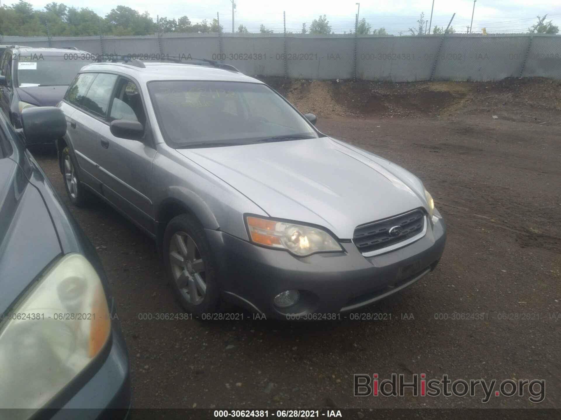 Photo 4S4BP61C877333205 - SUBARU LEGACY WAGON 2007