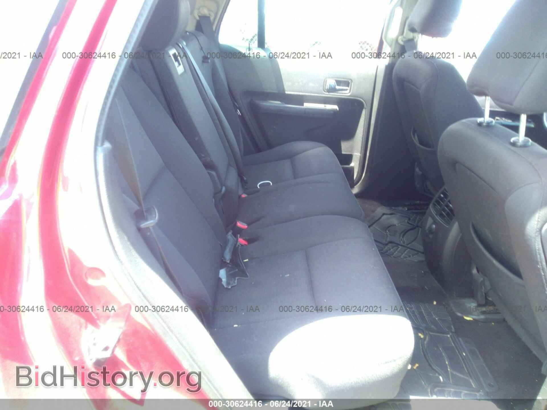 2009 FORD EDGE - VIN: 2FMDK38C89BA99234 - Фото 8