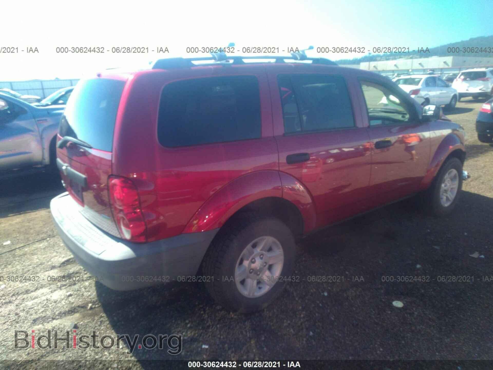 2007 DODGE DURANGO - VIN: 1D8HB38P97F553237 - Фото 4