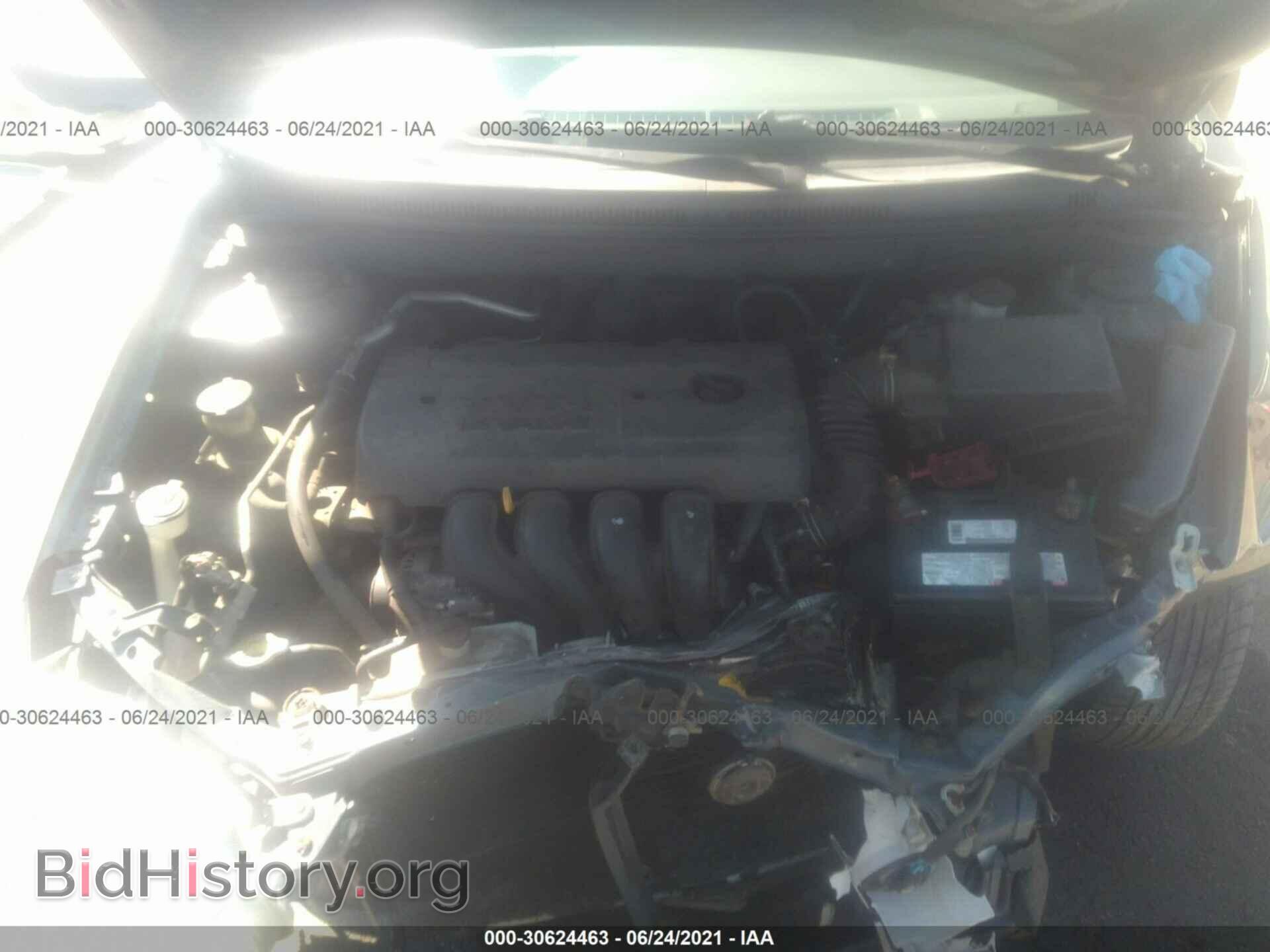 2007 TOYOTA COROLLA - VIN: 2T1BR32E87C814793 - Фото 10