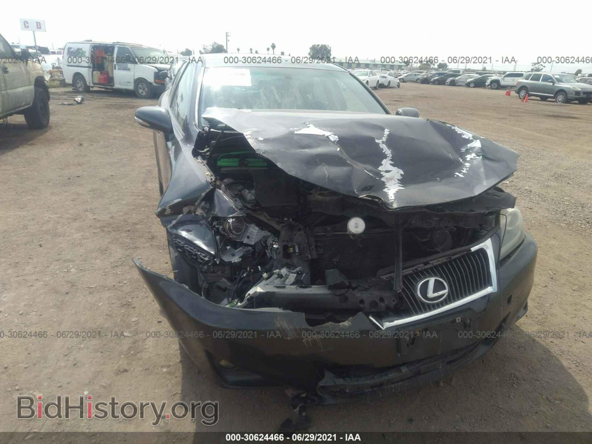 2011 LEXUS IS 250 - VIN: JTHBF5C21B5134084 - Фото 6