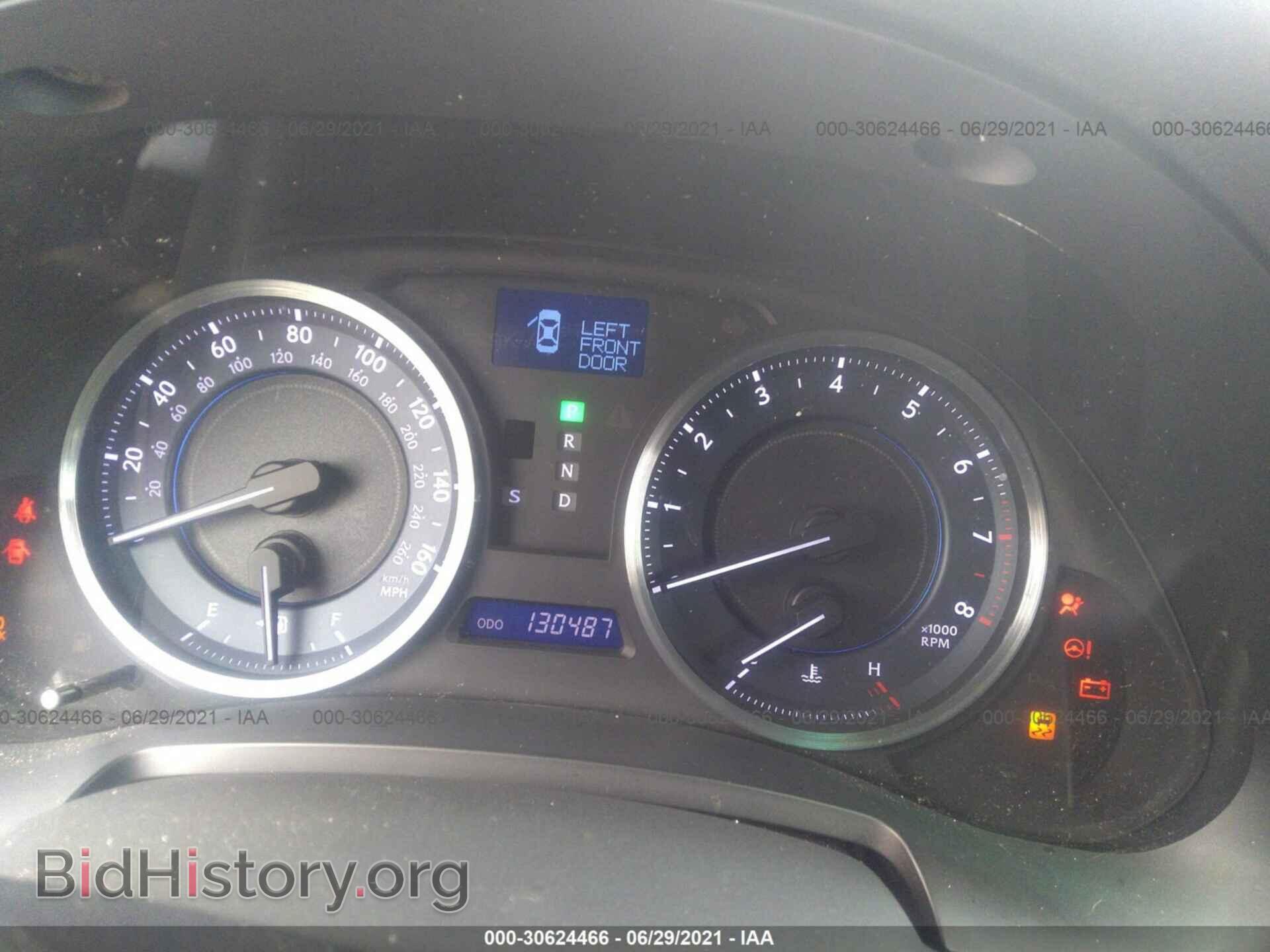 2011 LEXUS IS 250 - VIN: JTHBF5C21B5134084 - Фото 7