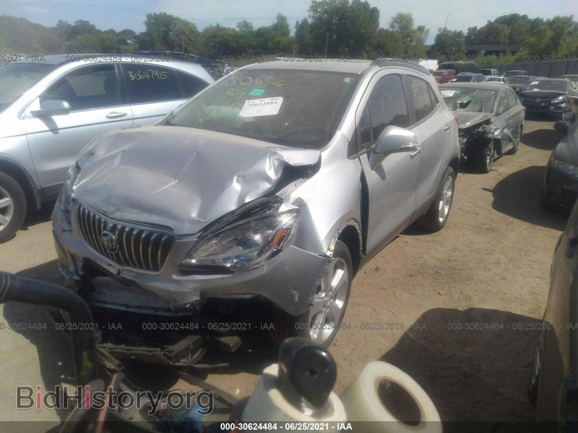 2015 BUICK ENCORE - VIN: KL4CJFSB1FB217267 - Фото 2