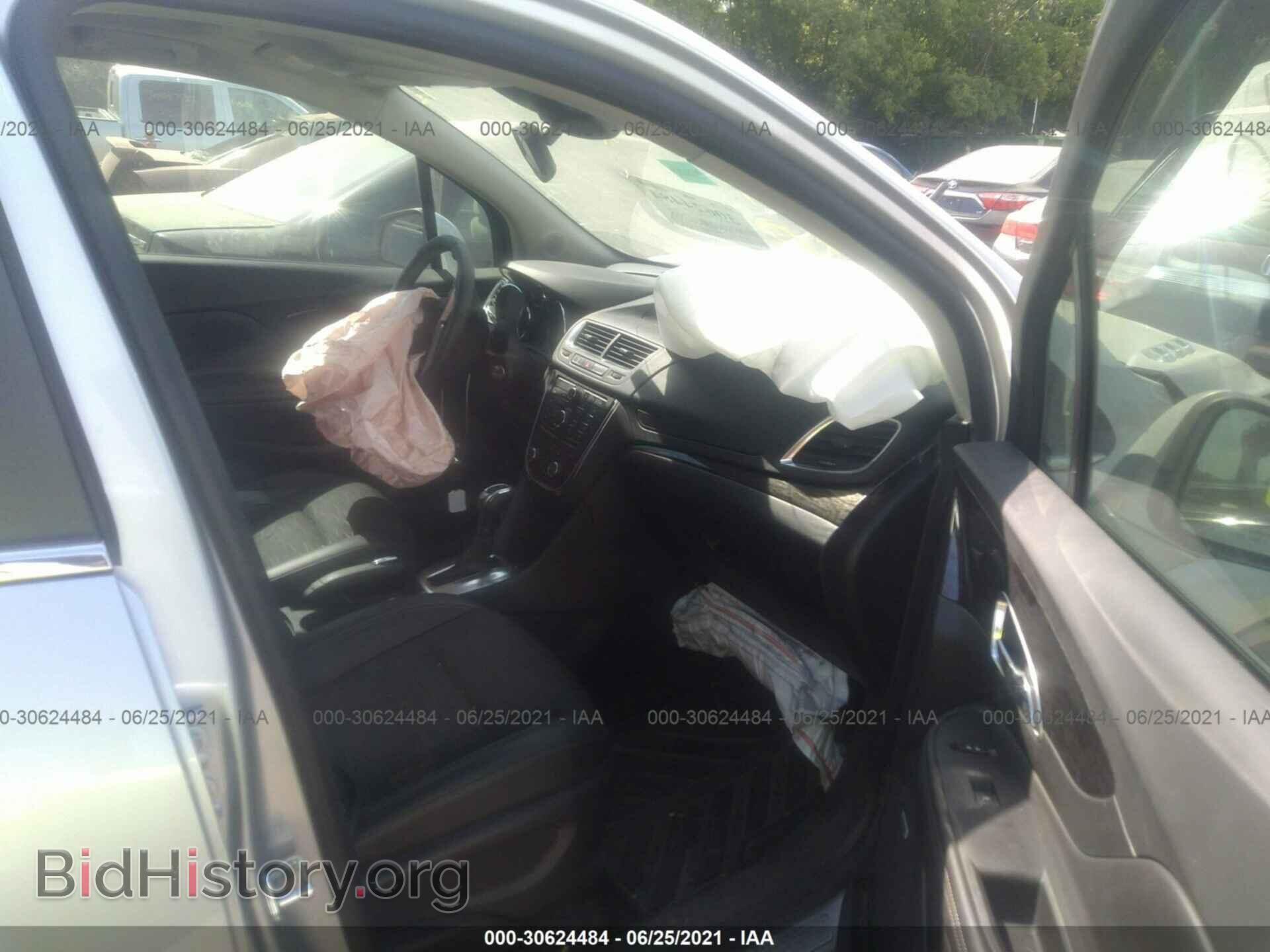 2015 BUICK ENCORE - VIN: KL4CJFSB1FB217267 - Фото 5