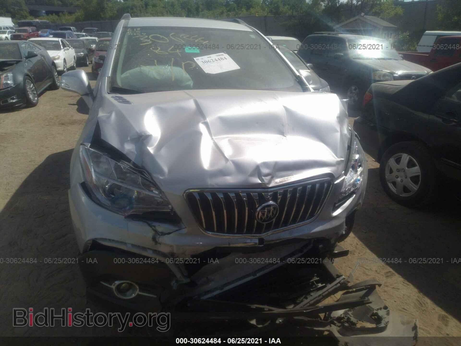 2015 BUICK ENCORE - VIN: KL4CJFSB1FB217267 - Фото 6
