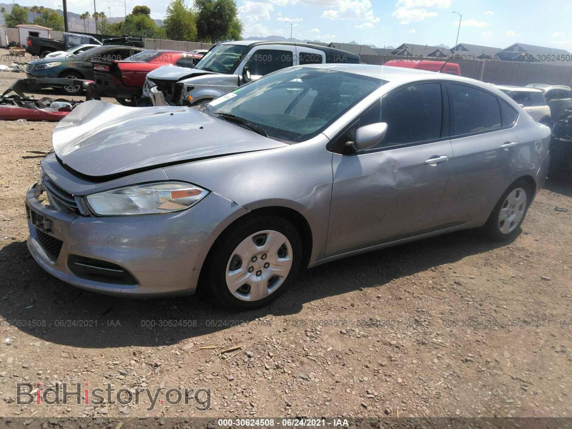 2015 DODGE DART - VIN: 1C3CDFAA9FD247633 - Фото 2