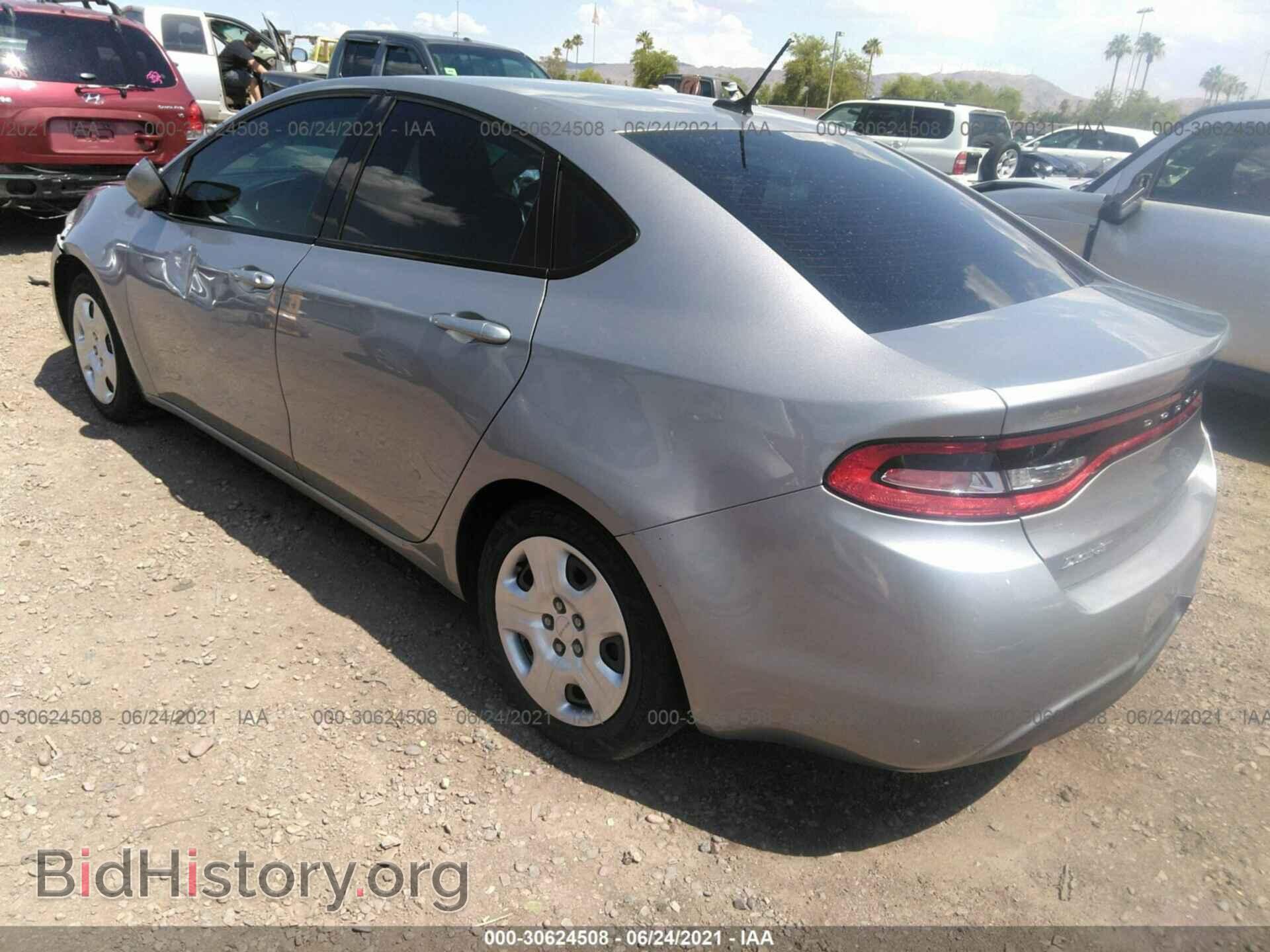 2015 DODGE DART - VIN: 1C3CDFAA9FD247633 - Фото 3