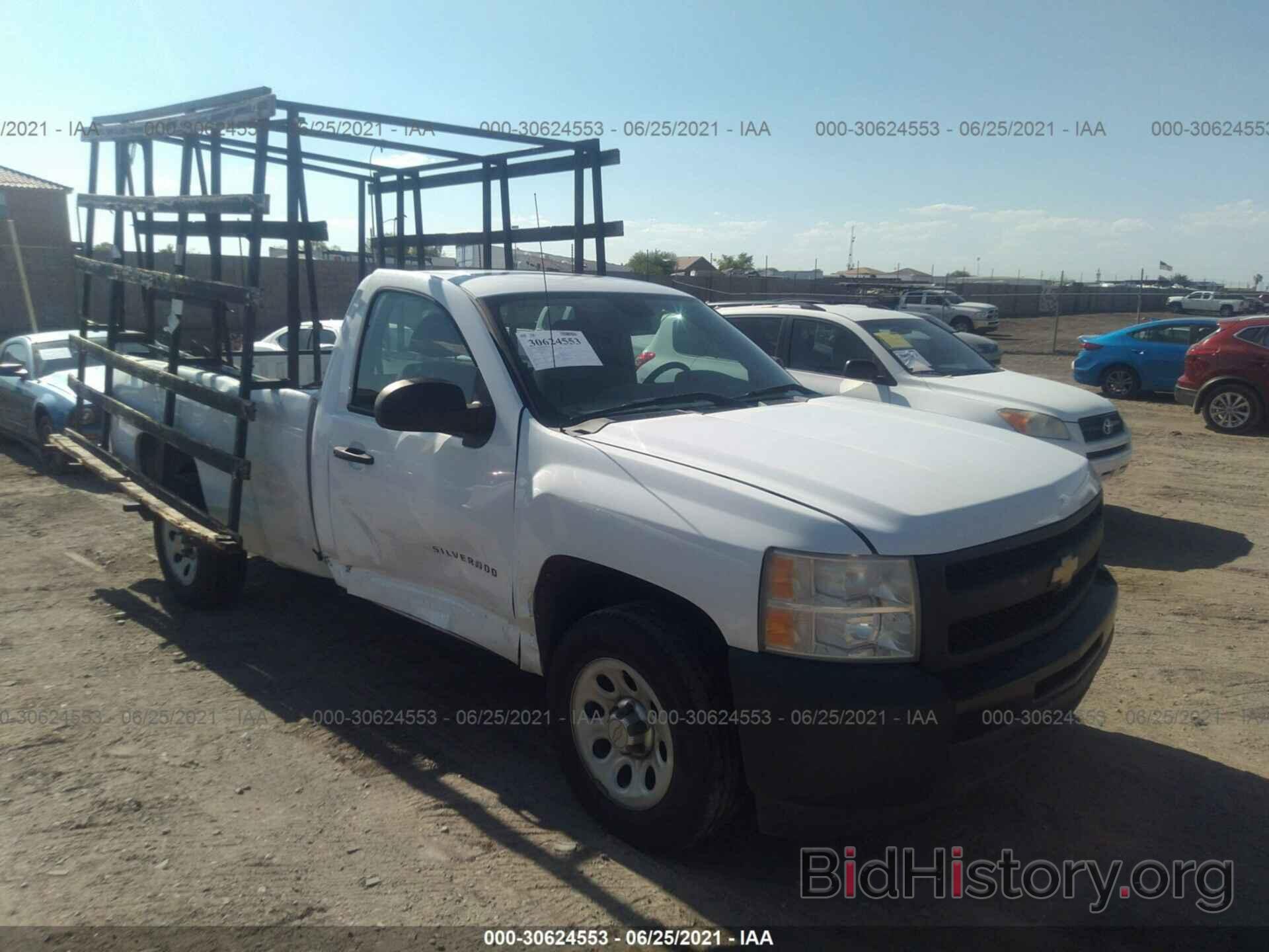 Photo 1GCNCPEX7BZ352938 - CHEVROLET SILVERADO 1500 2011