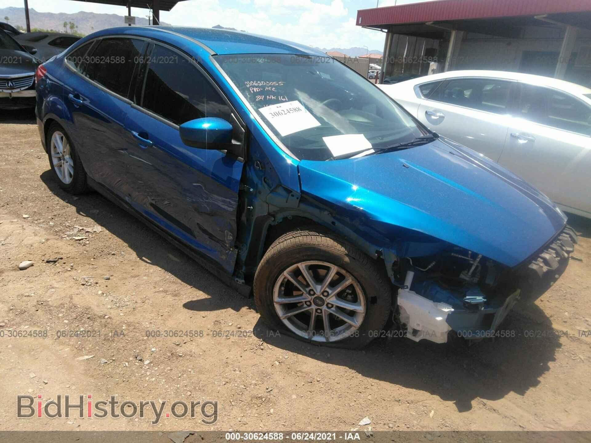 Фотография 1FADP3F29JL304330 - FORD FOCUS 2018