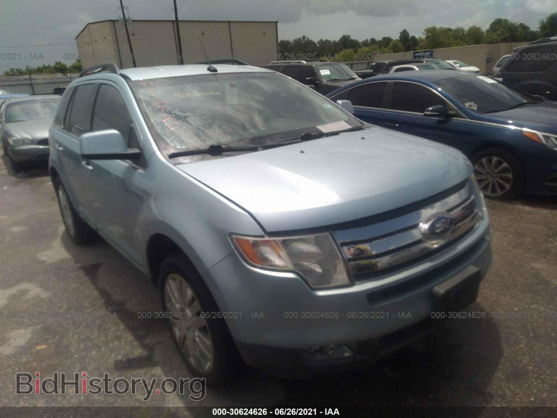 Photo 2FMDK39C78BB42720 - FORD EDGE 2008