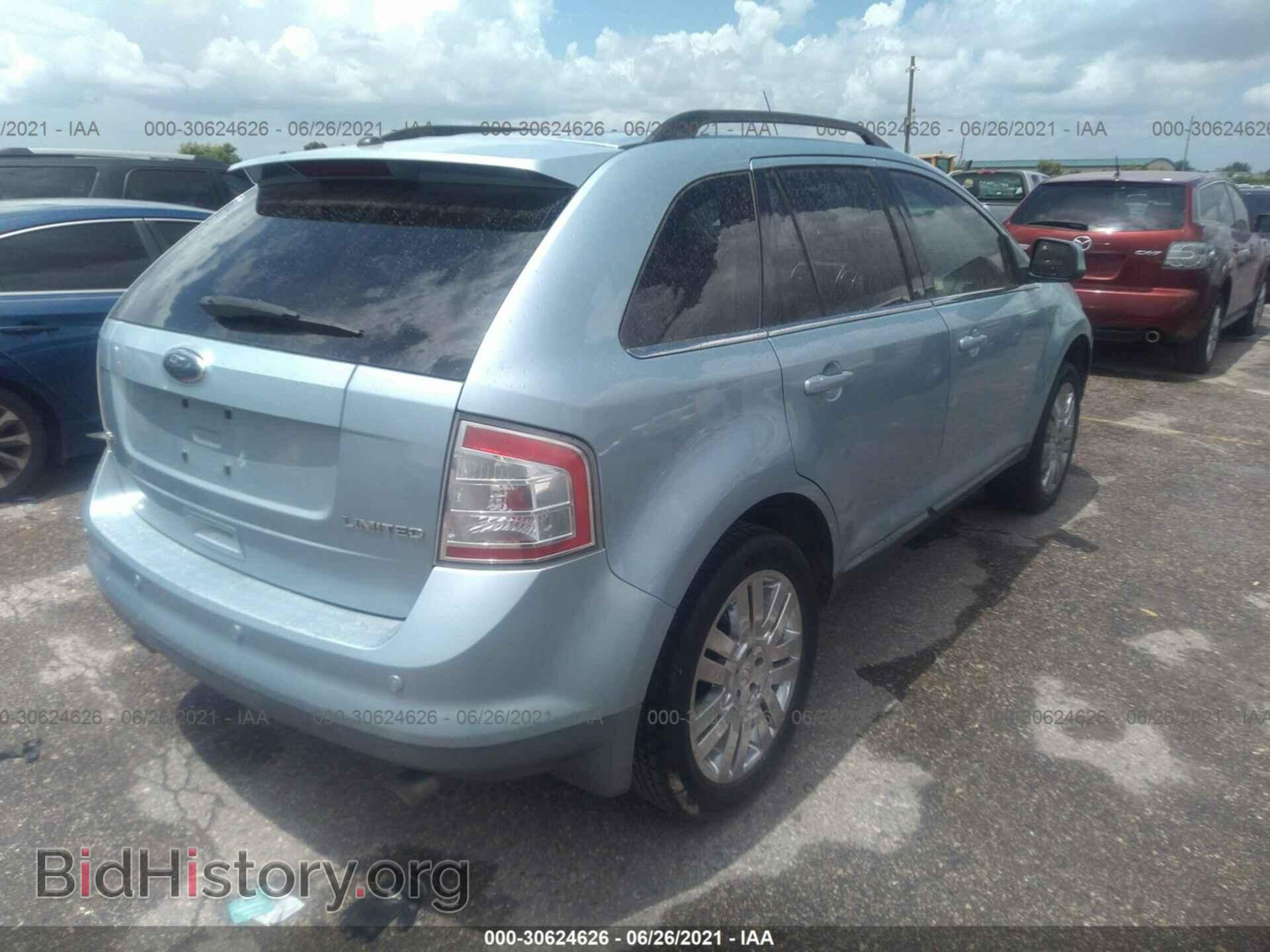 2008 FORD EDGE - VIN: 2FMDK39C78BB42720 - Фото 4