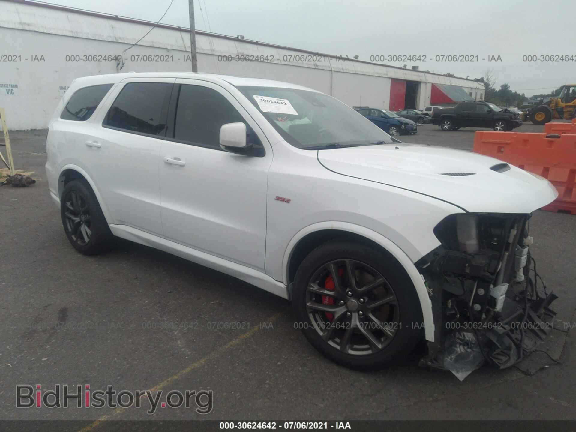 Photo 1C4SDJGJ2KC771434 - DODGE DURANGO 2019