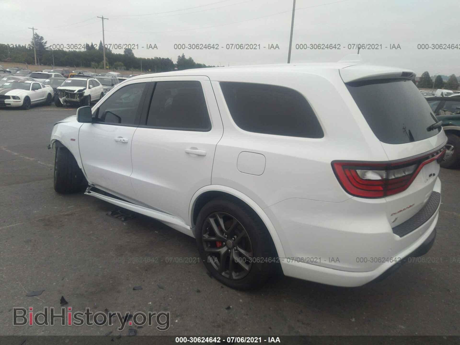 2019 DODGE DURANGO - VIN: 1C4SDJGJ2KC771434 - Фото 3