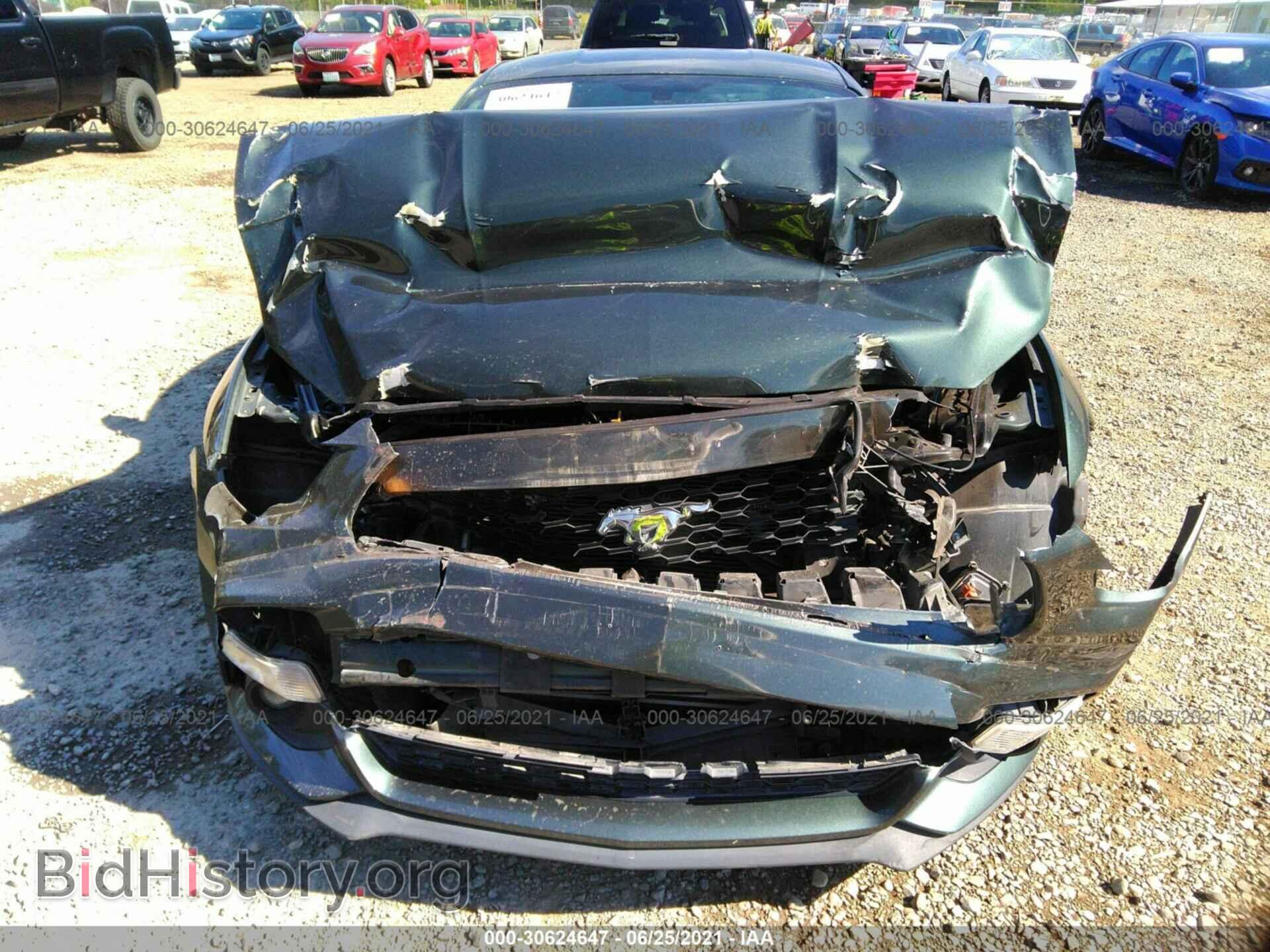 2016 FORD MUSTANG - VIN: 1FA6P8THXG5238205 - Фото 6