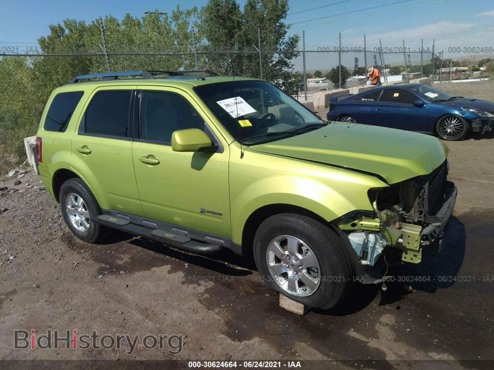 Фотография 1FMCU4K30BKA21997 - FORD ESCAPE 2011