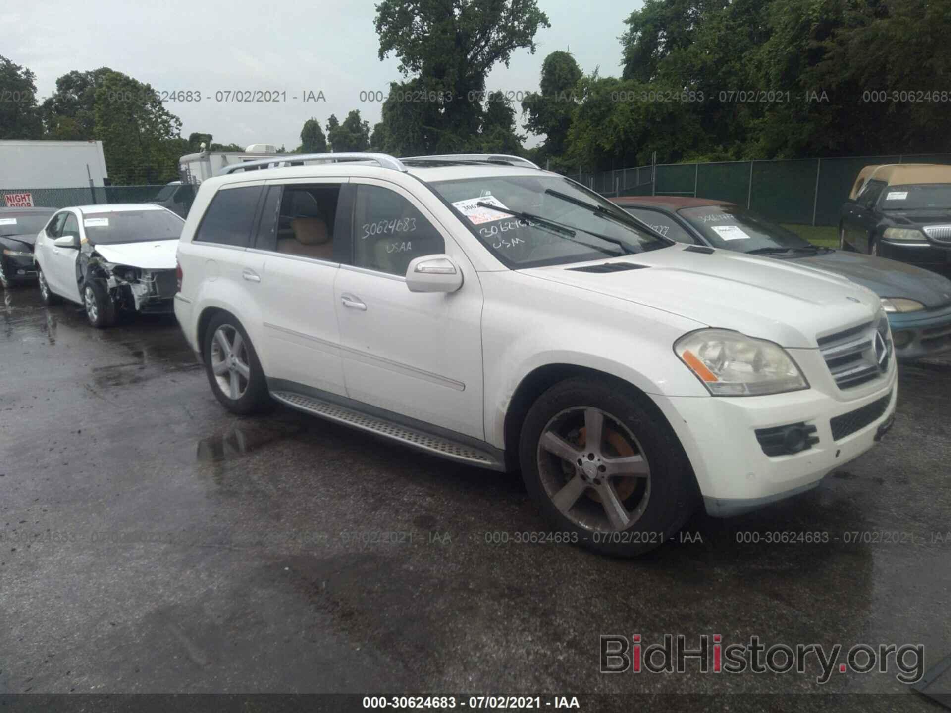 Photo 4JGBF71E39A445295 - MERCEDES-BENZ GL-CLASS 2009