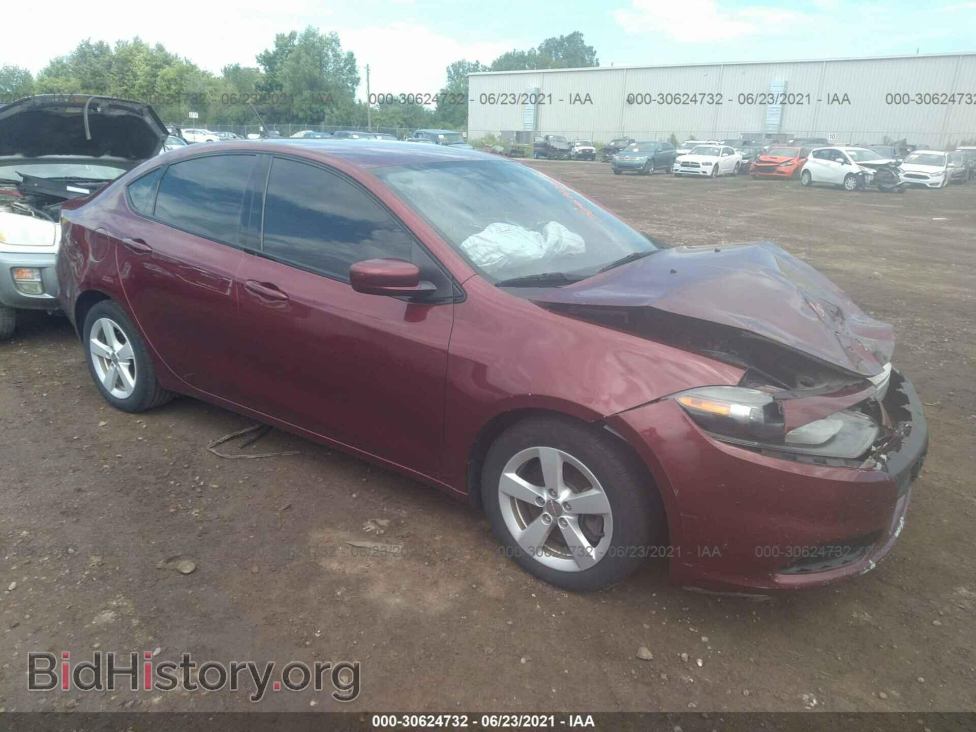 Фотография 1C3CDFBB2FD330263 - DODGE DART 2015