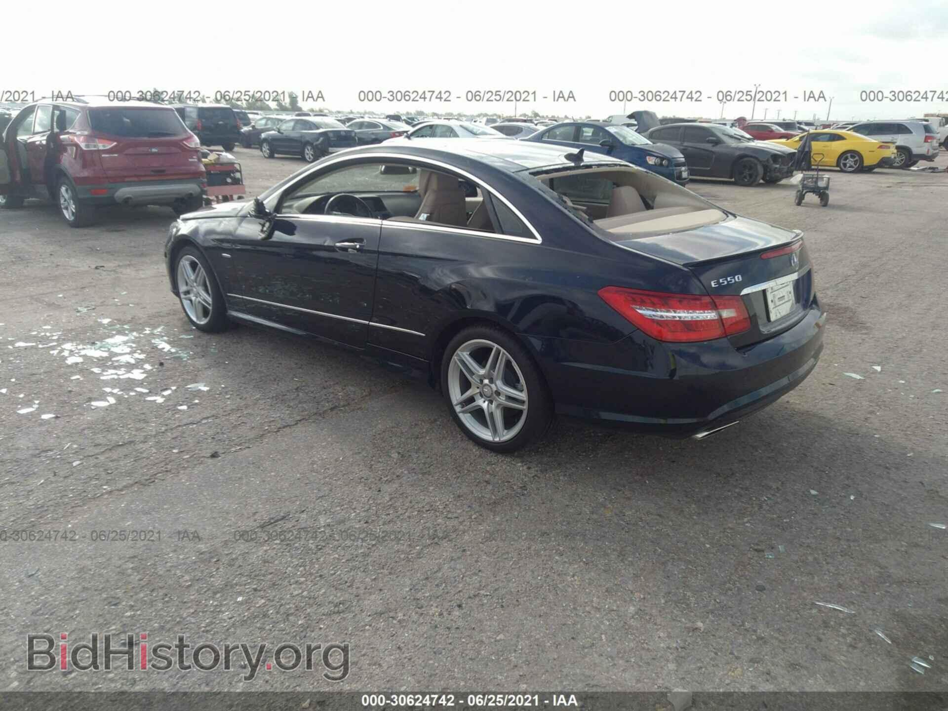 2012 MERCEDES-BENZ E-CLASS - VIN: WDDKJ7DB9CF146446 - Фото 3