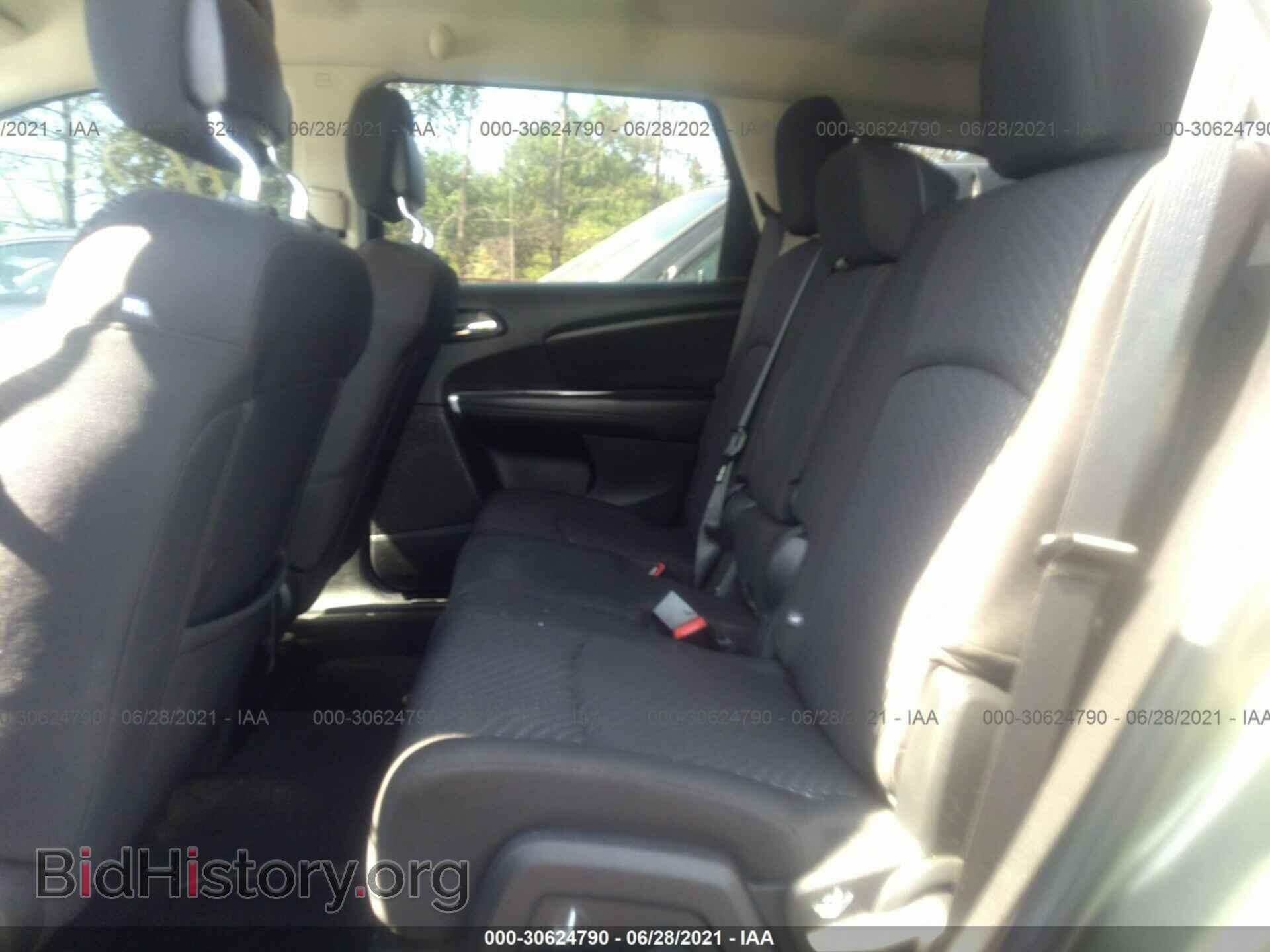 2017 DODGE JOURNEY - VIN: 3C4PDCAB6HT506905 - Фото 8