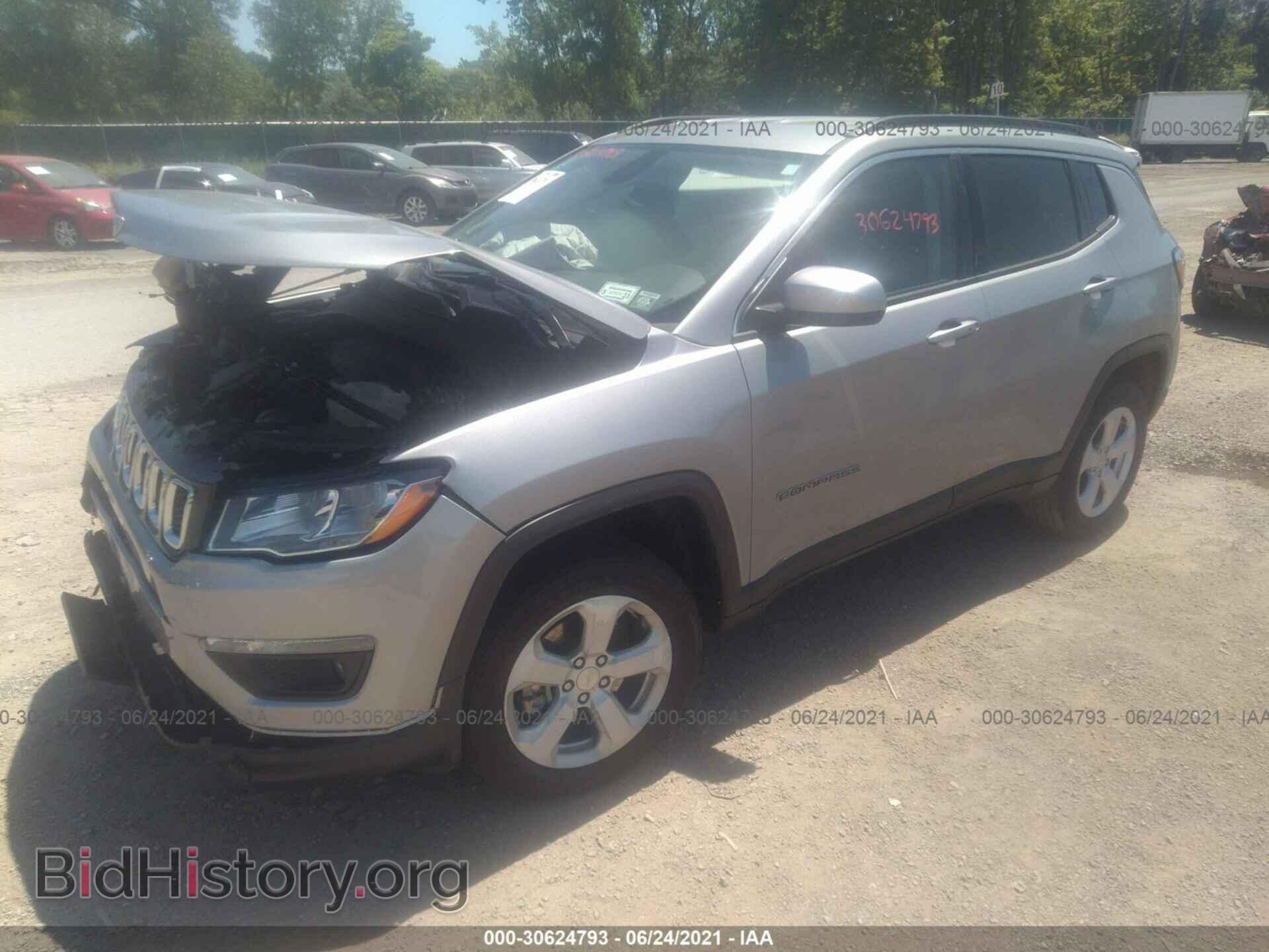 2021 JEEP COMPASS - VIN: 3C4NJDBB9MT559127 - Photo 2