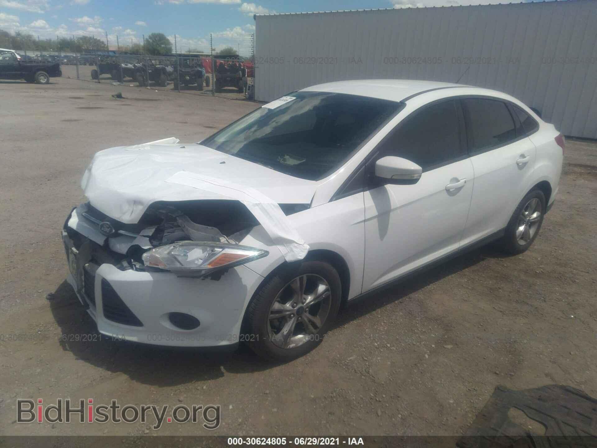 2013 FORD FOCUS - VIN: 1FADP3F23DL349686 - Photo 2