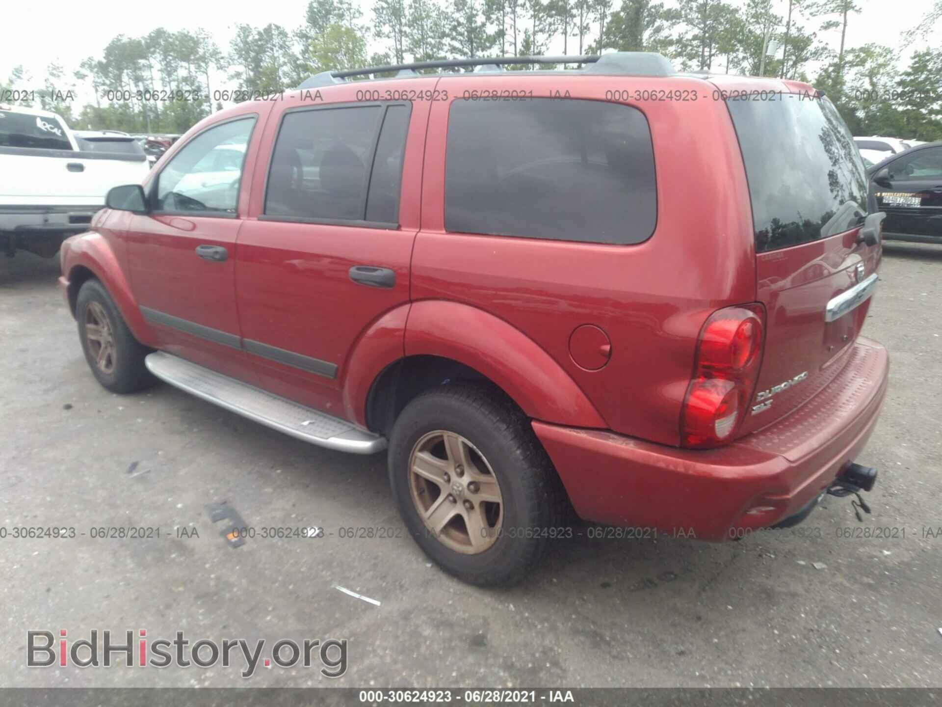 2006 DODGE DURANGO - VIN: 1D4HD48N36F174796 - Photo 3