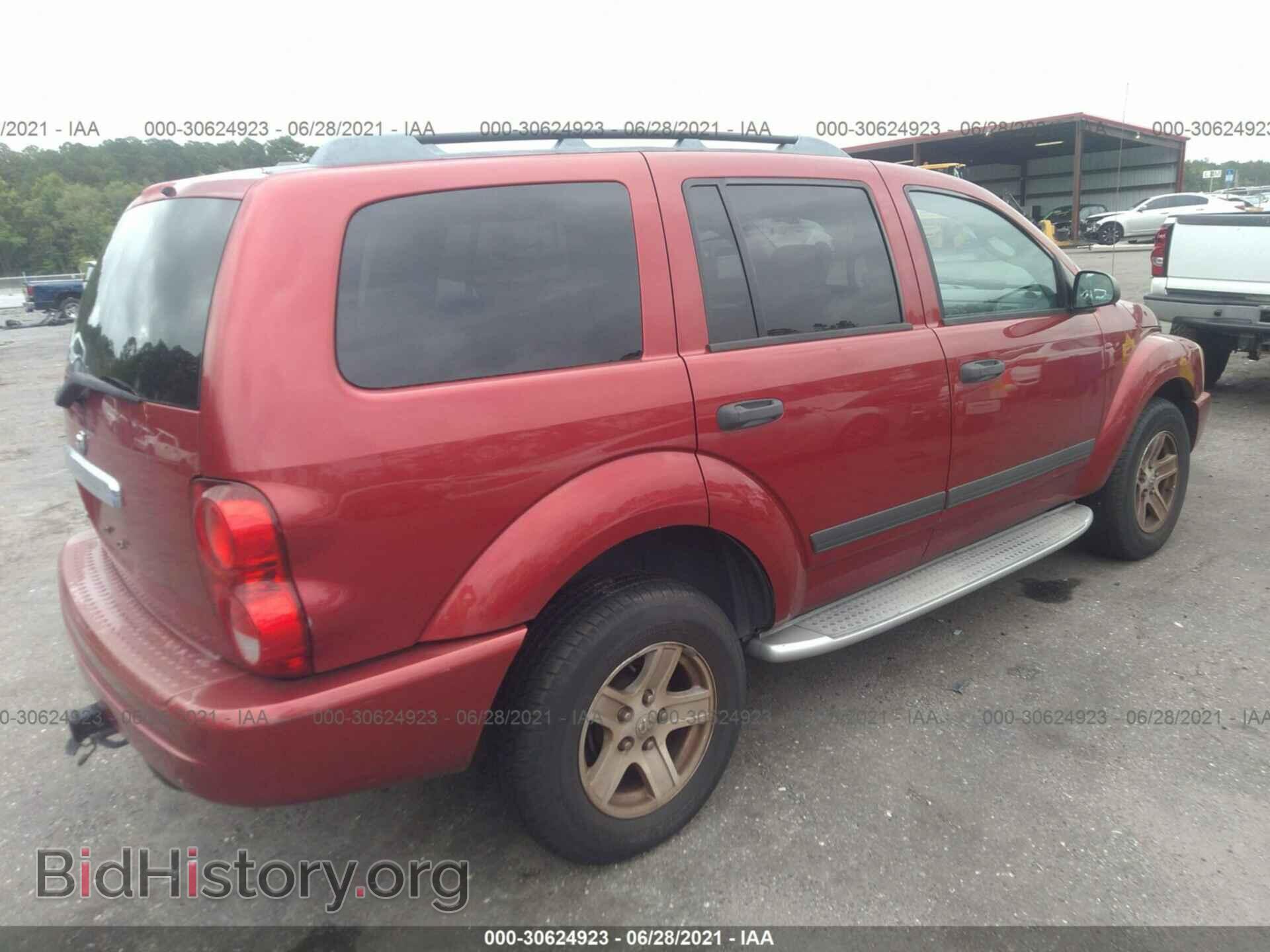 2006 DODGE DURANGO - VIN: 1D4HD48N36F174796 - Photo 4