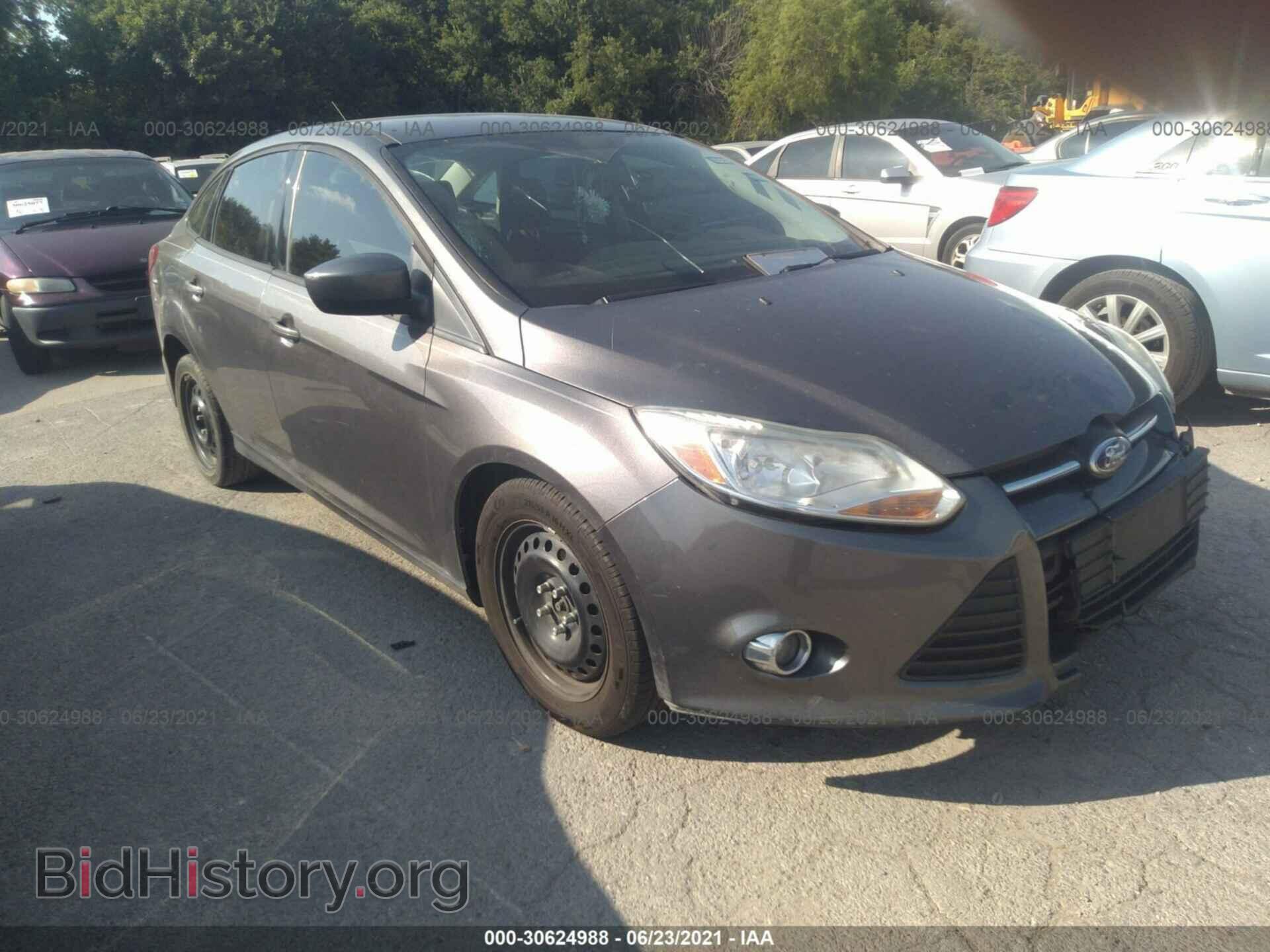 Фотография 1FAHP3F27CL294580 - FORD FOCUS 2012