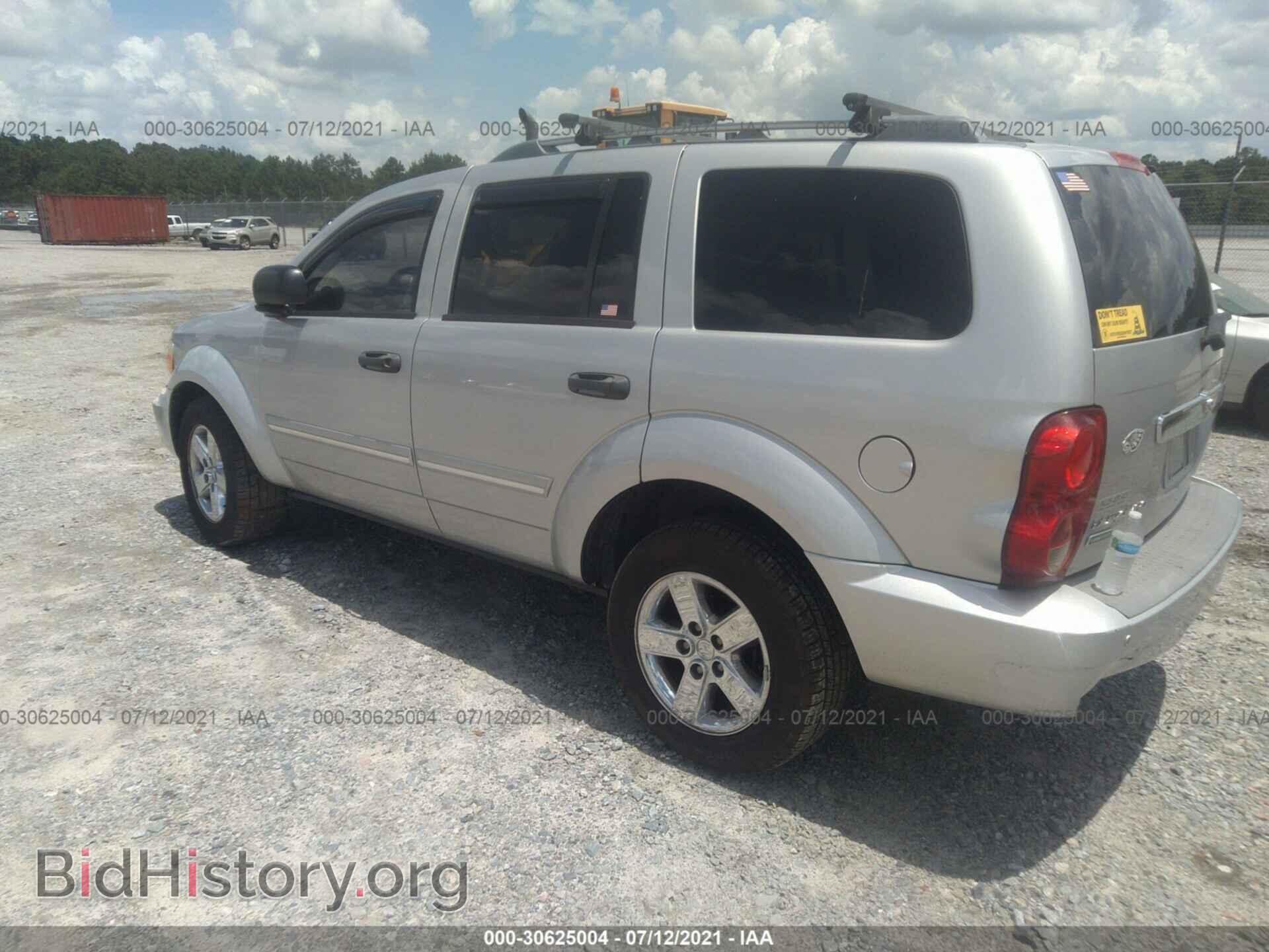 2007 DODGE DURANGO - VIN: 1D8HB58P47F568577 - Photo 3