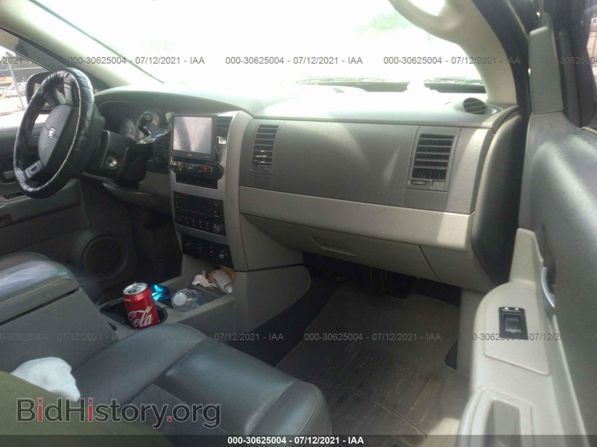 2007 DODGE DURANGO - VIN: 1D8HB58P47F568577 - Photo 5
